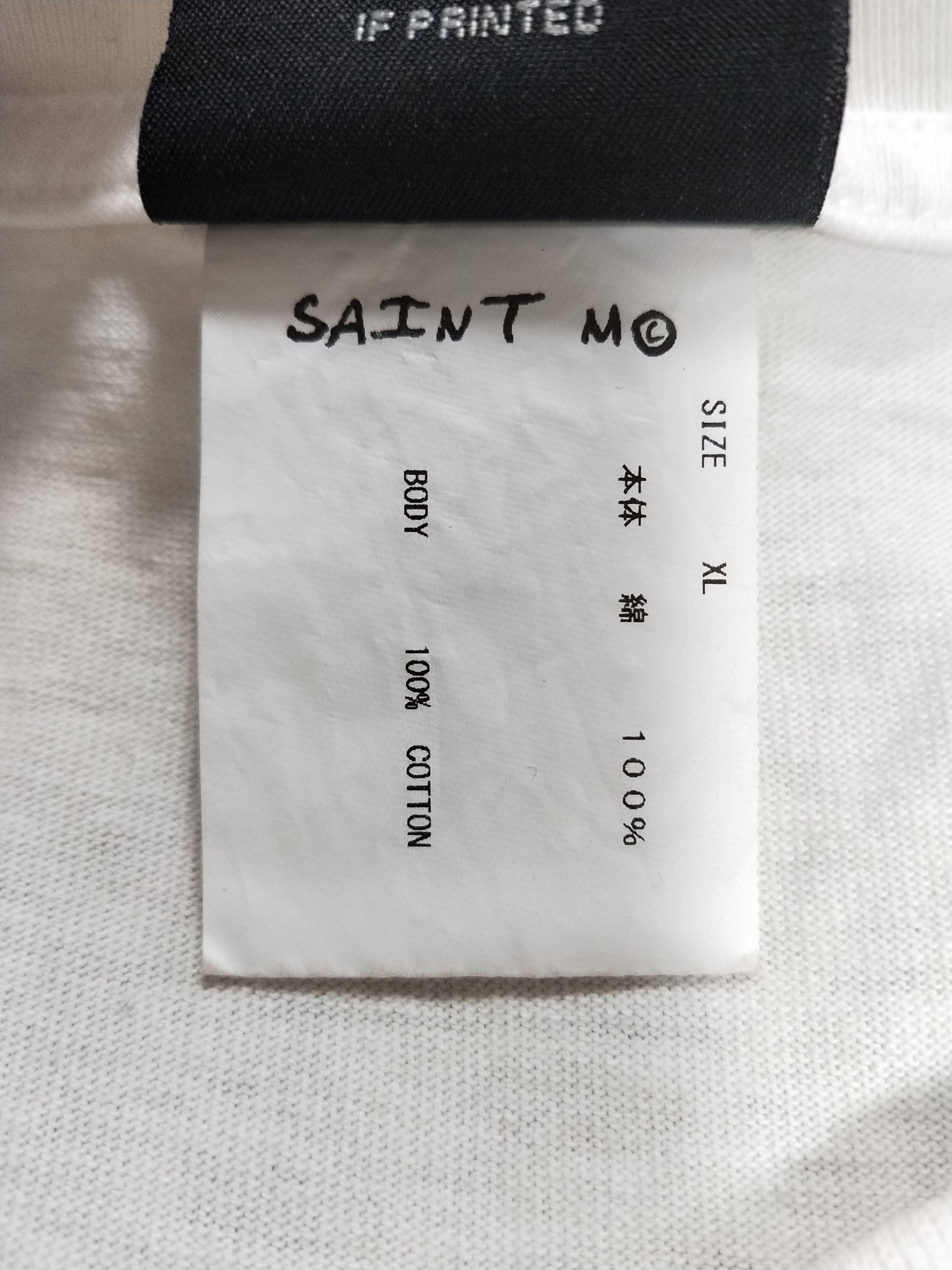 Saint Michael Saint Youth 'Divine Intervention' L/S Tee Size US XL / EU 56 / 4 - 6 Thumbnail