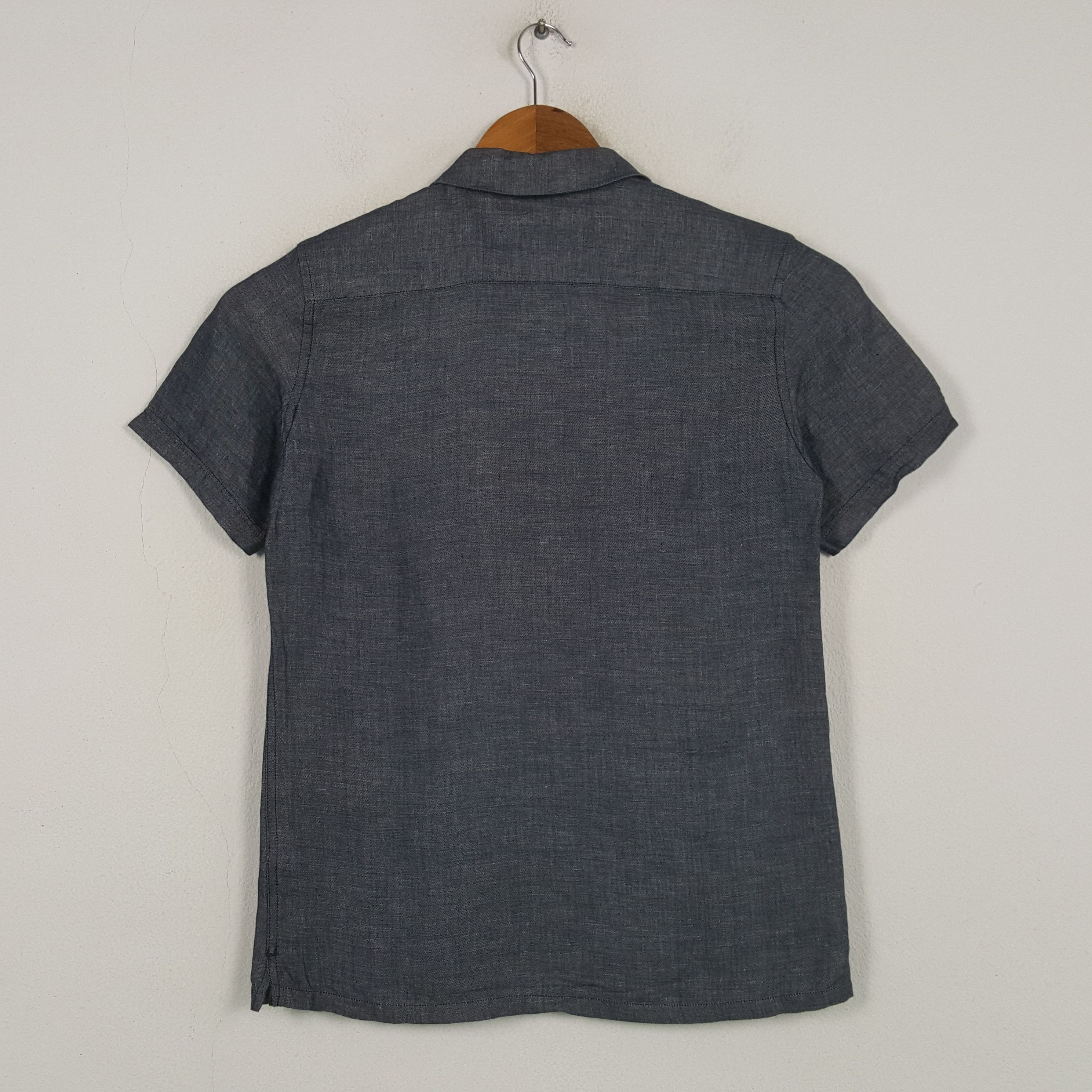 Japanese Brand × RUDE GALLERY × Vintage Vintage RUDE GALLERY Japanese Brand Shirt 31 Size US S / EU 44-46 / 1 - 3 Thumbnail