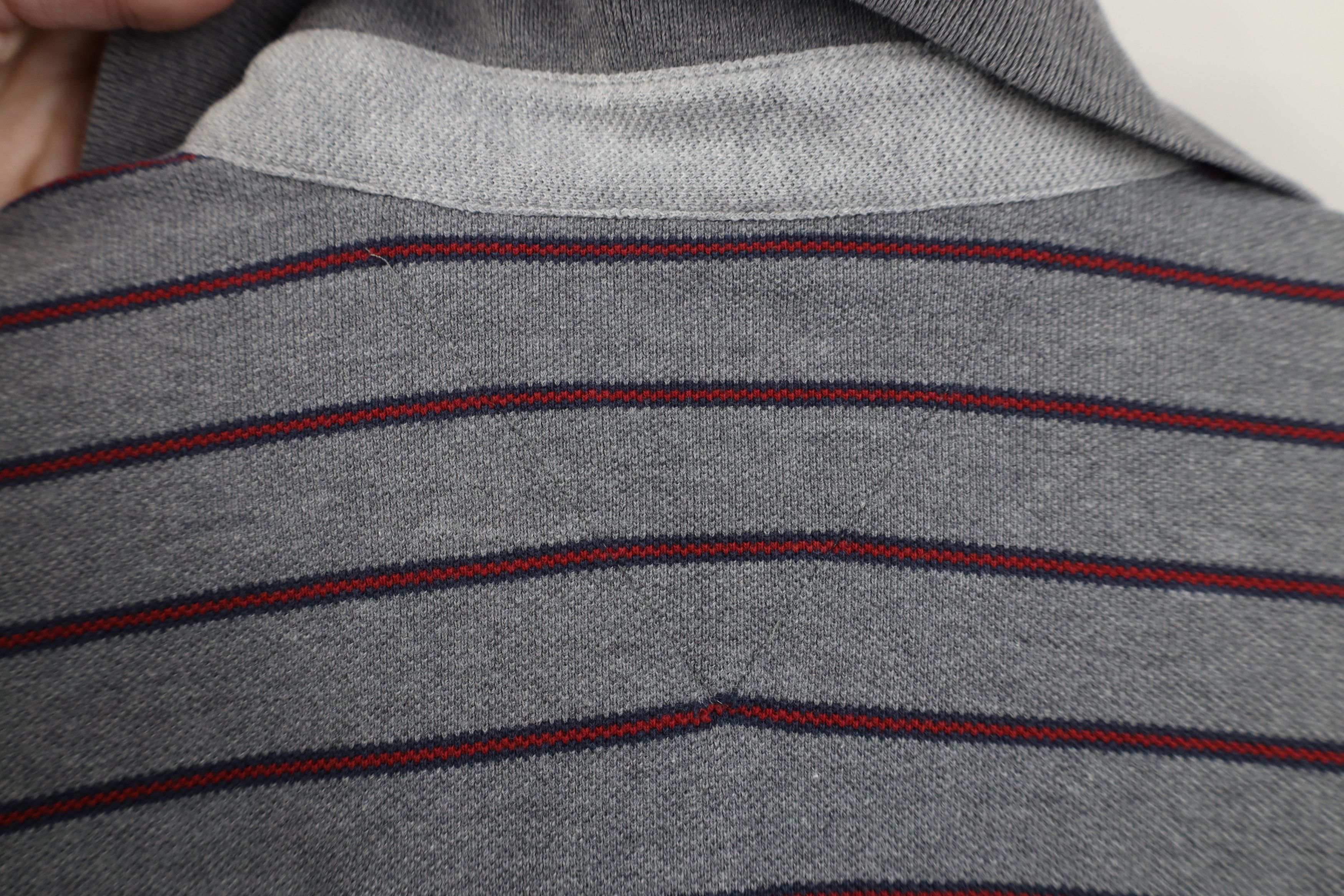 Tommy Hilfiger Vintage 90s Tommy Hilfiger Long Sleeve Rugby Polo Size US XXL / EU 58 / 5 - 11 Thumbnail