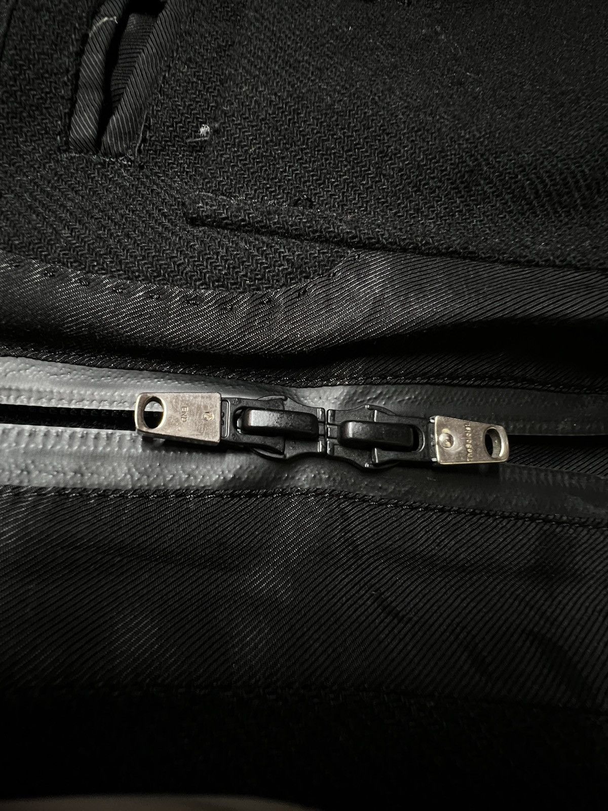 Takahiromiyashita The Soloist. Aw18 harness blazer ‘sleeveless’ Size 50R - 10 Thumbnail