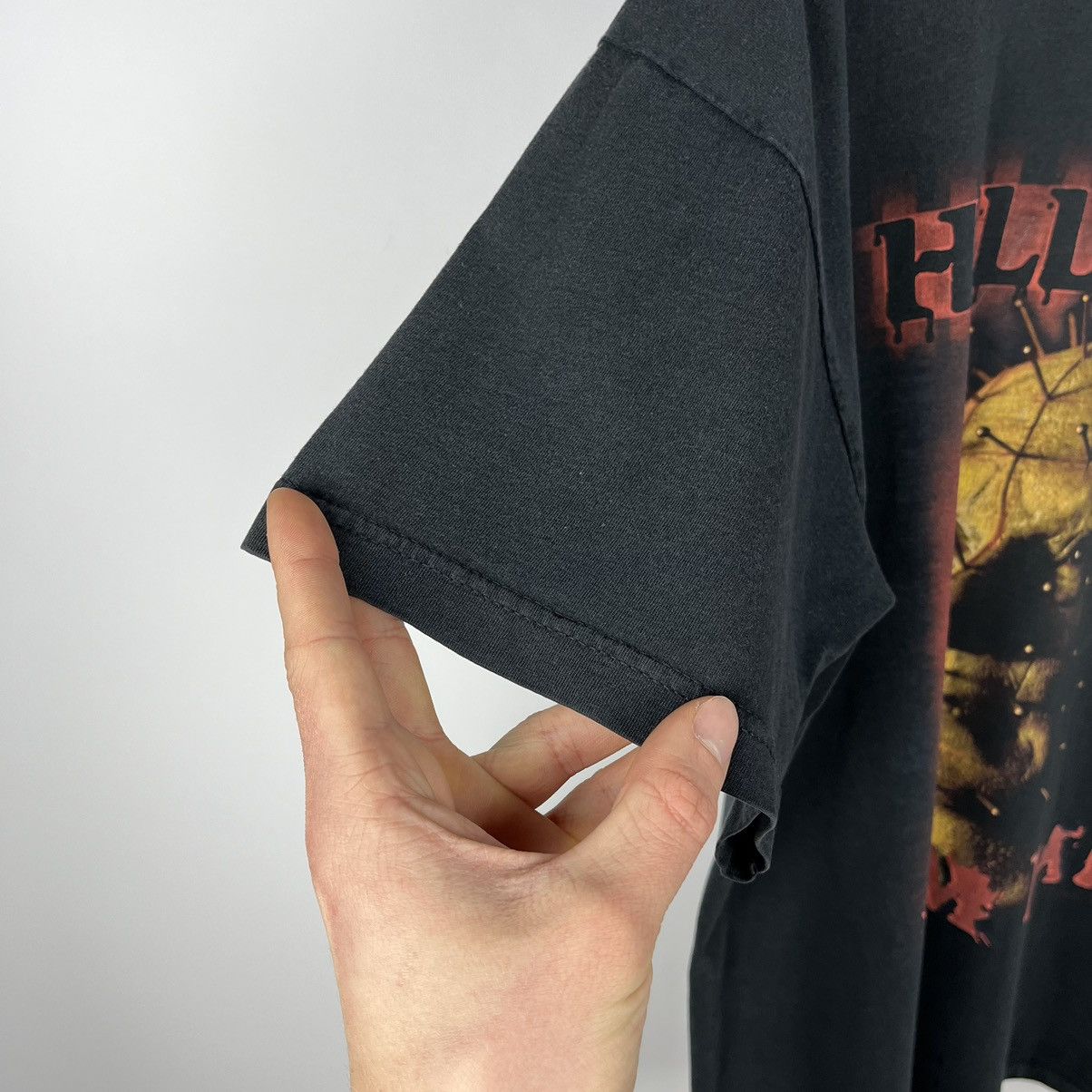 Expert Horror Vintage Hellraiser “I am Pain” Horror movie T Shirt 2002 Size US L / EU 52-54 / 3 - 6 Thumbnail