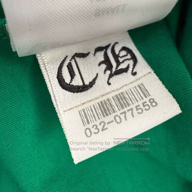 Chrome Hearts CHROME HEARTS Size S Green Phantom Cross Long Sleeve Size US S / EU 44-46 / 1 - 5 Thumbnail