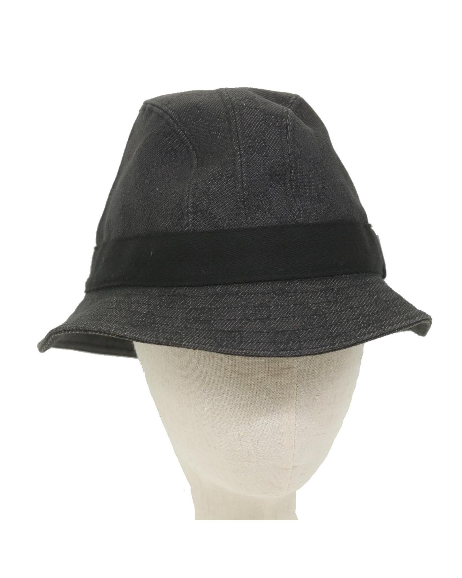 image of Gucci Gray GG Canvas Hat With Minimal Wear - Italy in Grey, Women's