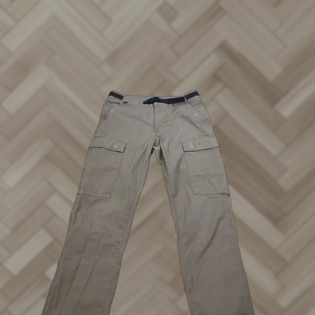 Roark Roark Cargo Pants Mens 28 Beige Pant Straight Cargo 90s Nature Mens Size US 28 / EU 44 - 1 Thumbnail