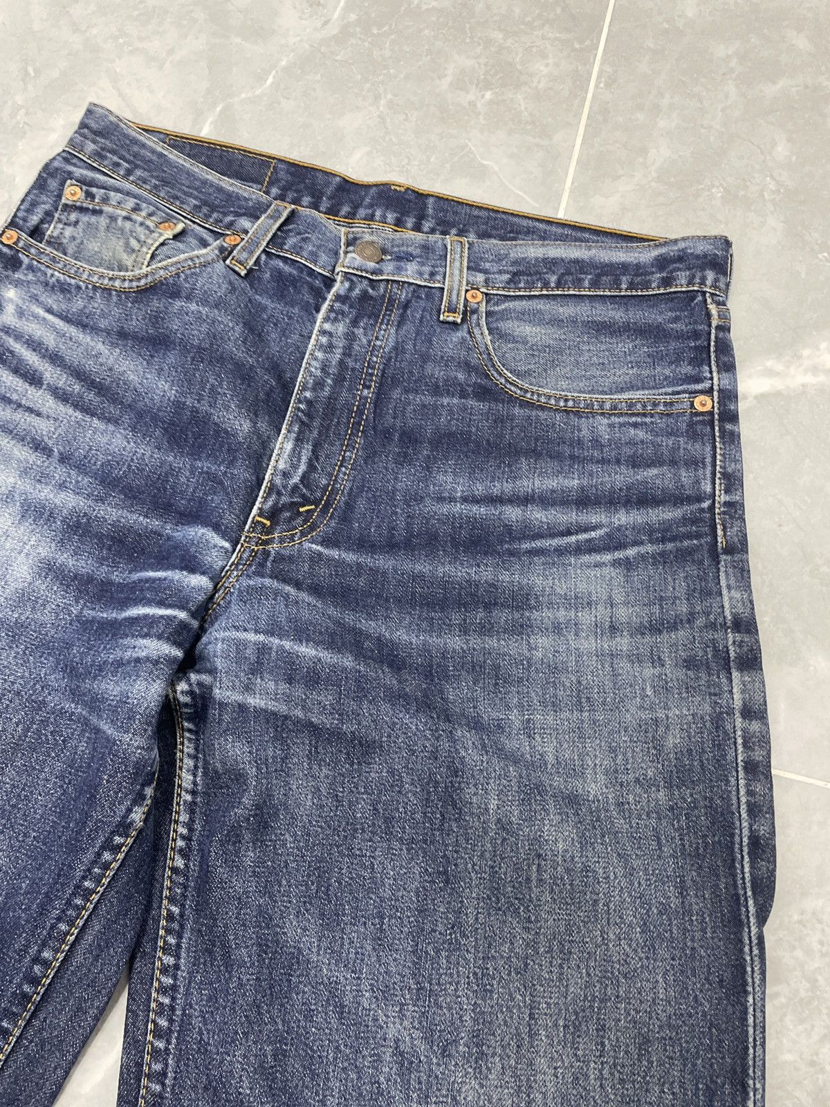 Levi's × Vintage VINTAGE Y2K LEVIS 508 MADE IN JAPAN DENIM PANT Size US 33 - 4 Thumbnail