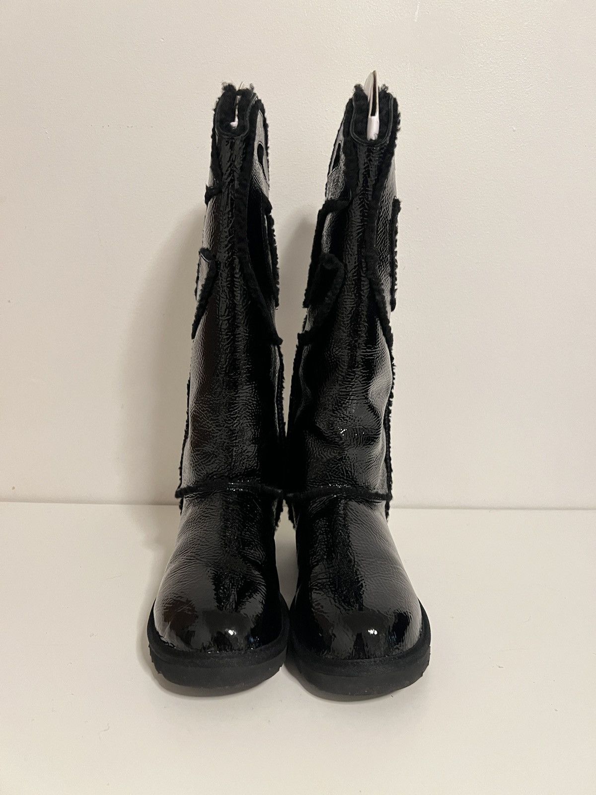 Telfar × Ugg UGG X Telfar logo tall crinkle boots Size US 9 / EU 42 - 10 Thumbnail