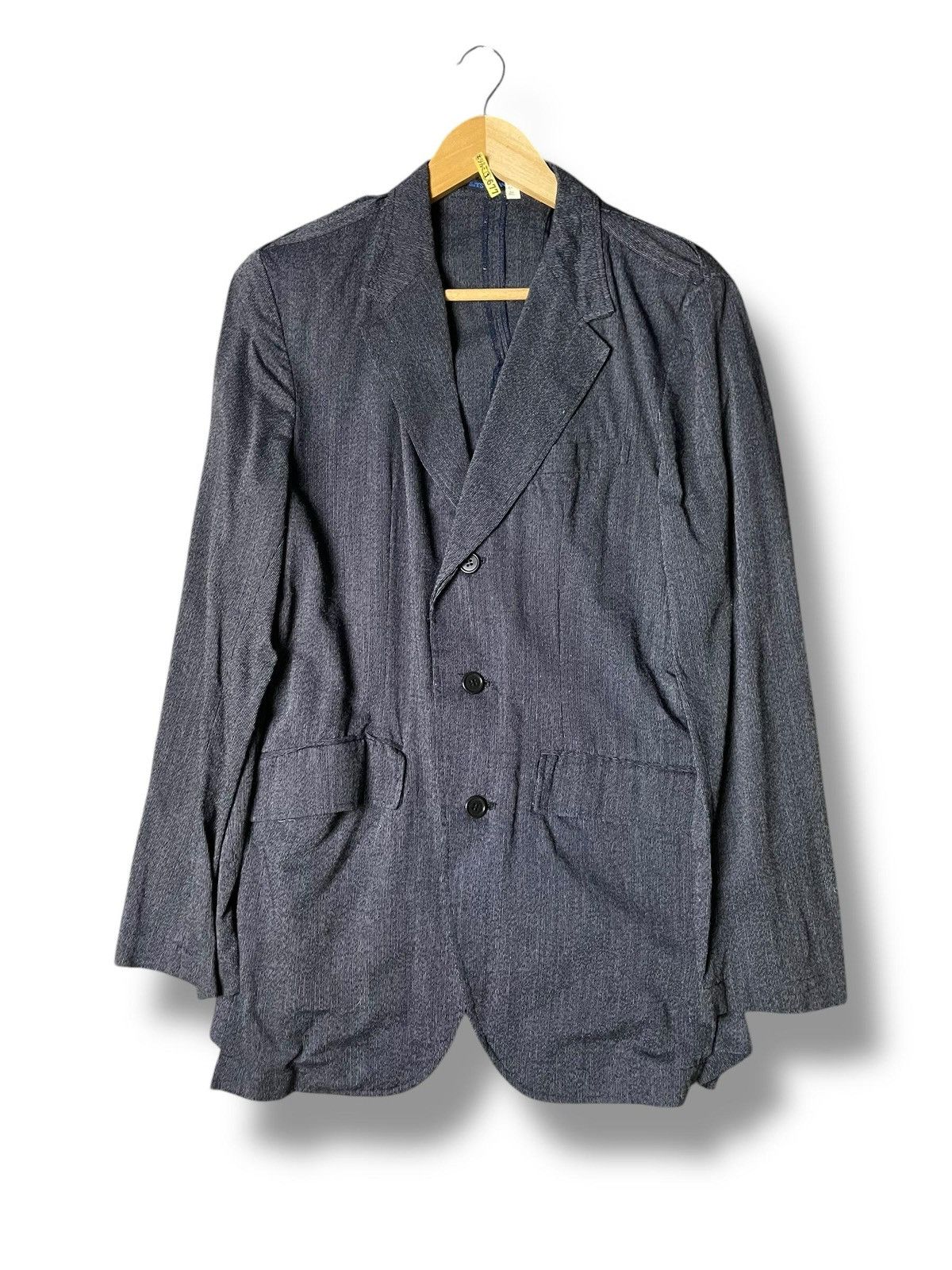 Japanese Brand Arrston Volaju Brand Light Coat (6) Size US XXS / EU 40 - 1 Thumbnail
