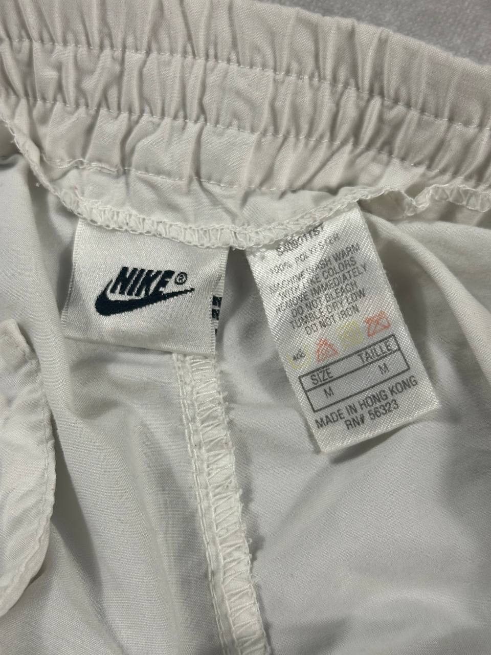 Nike Vintage Nike 90s White Tennis Shorts Size US 33 - 6 Thumbnail
