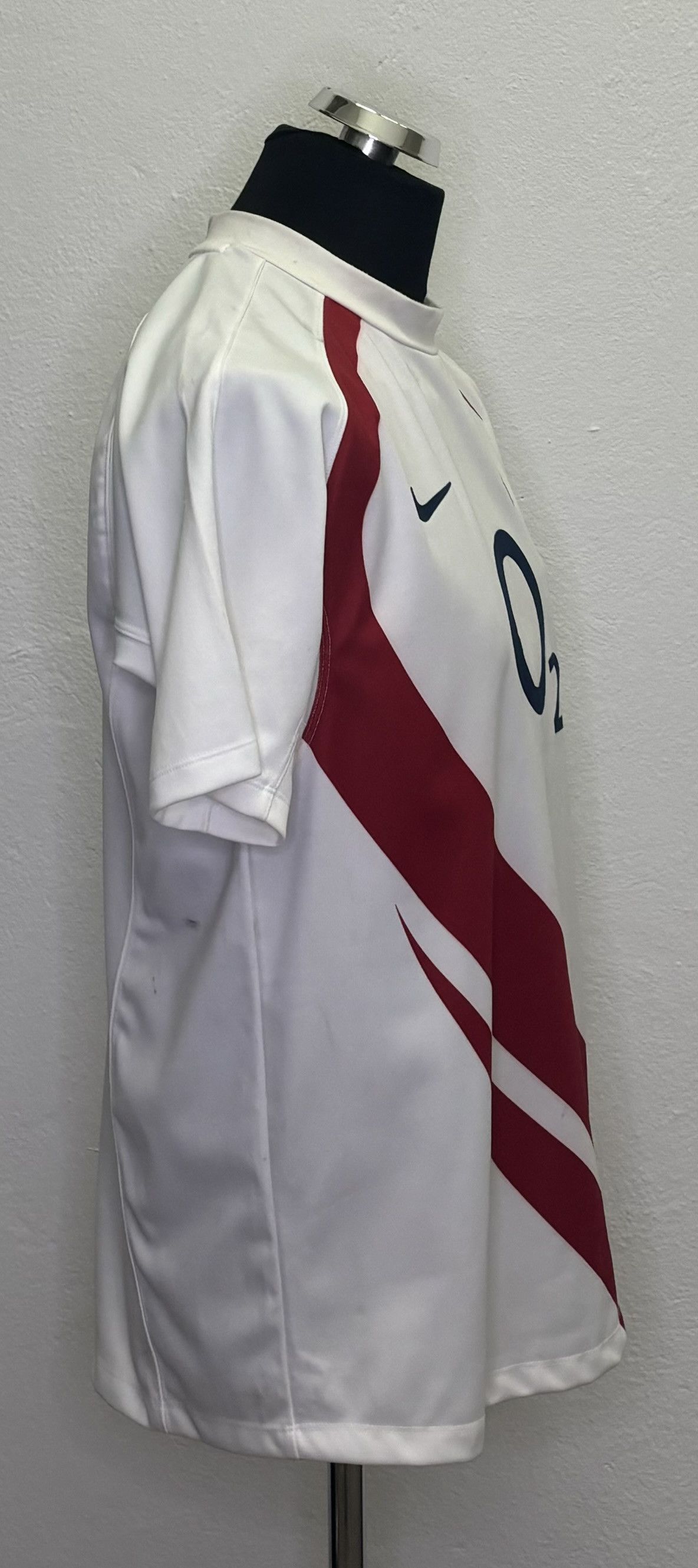 Nike England Rugby 2007/2008 Nike Jersey Size M Size US M / EU 48-50 / 2 - 4 Thumbnail