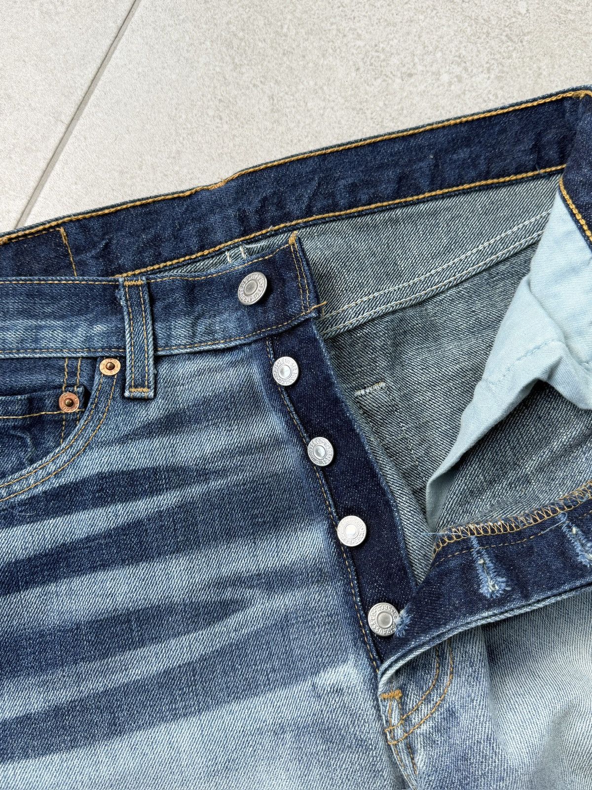 Levi's LEVI'S 501 Original Fit Jeans Size W30 L32 levis vintage Size US 30 / EU 46 - 4 Thumbnail
