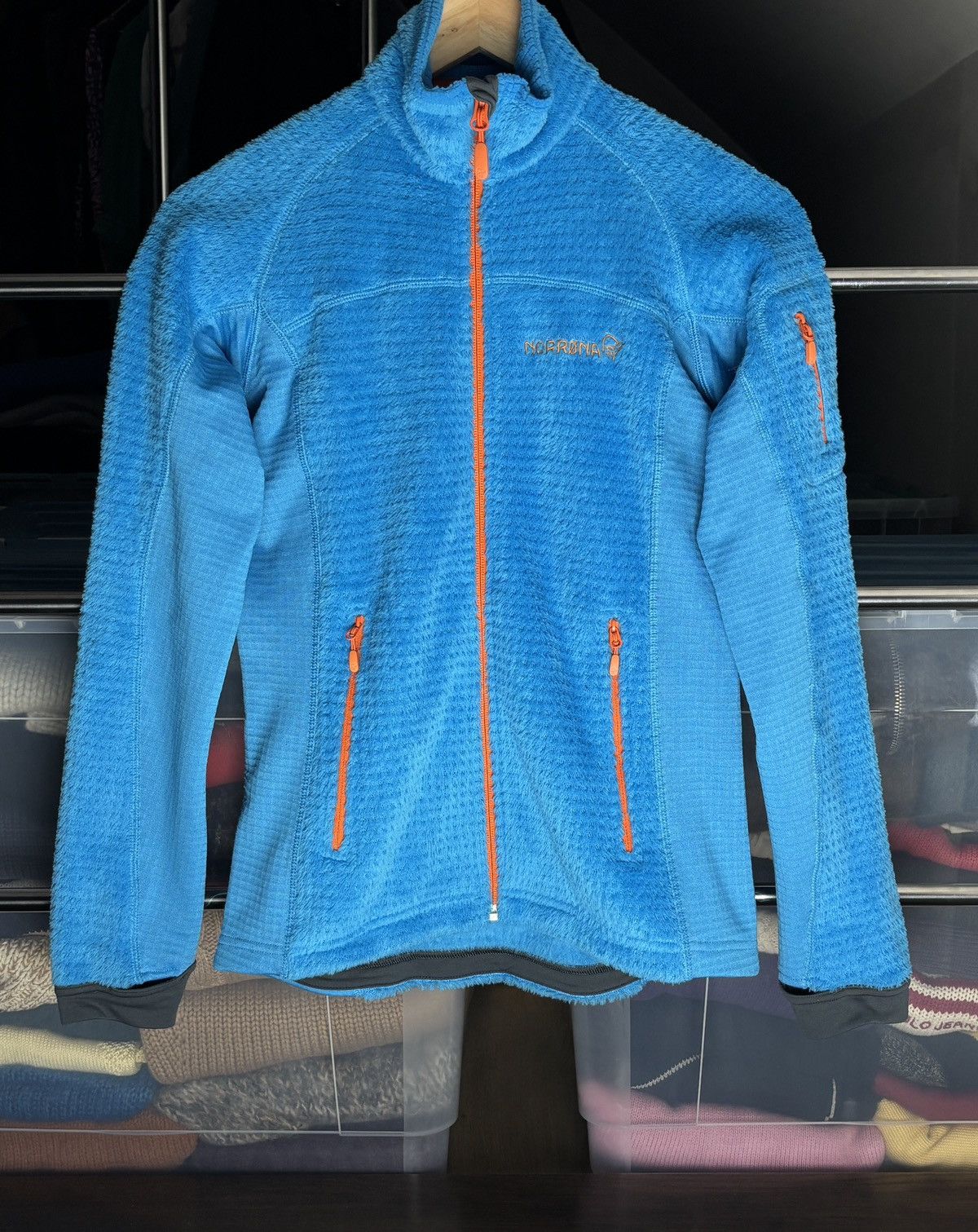 Norrona Norrona Polartec Polar Fleece Jacket Outdoor Gorpcore Size S / US 4 / IT 40 - 1 Thumbnail