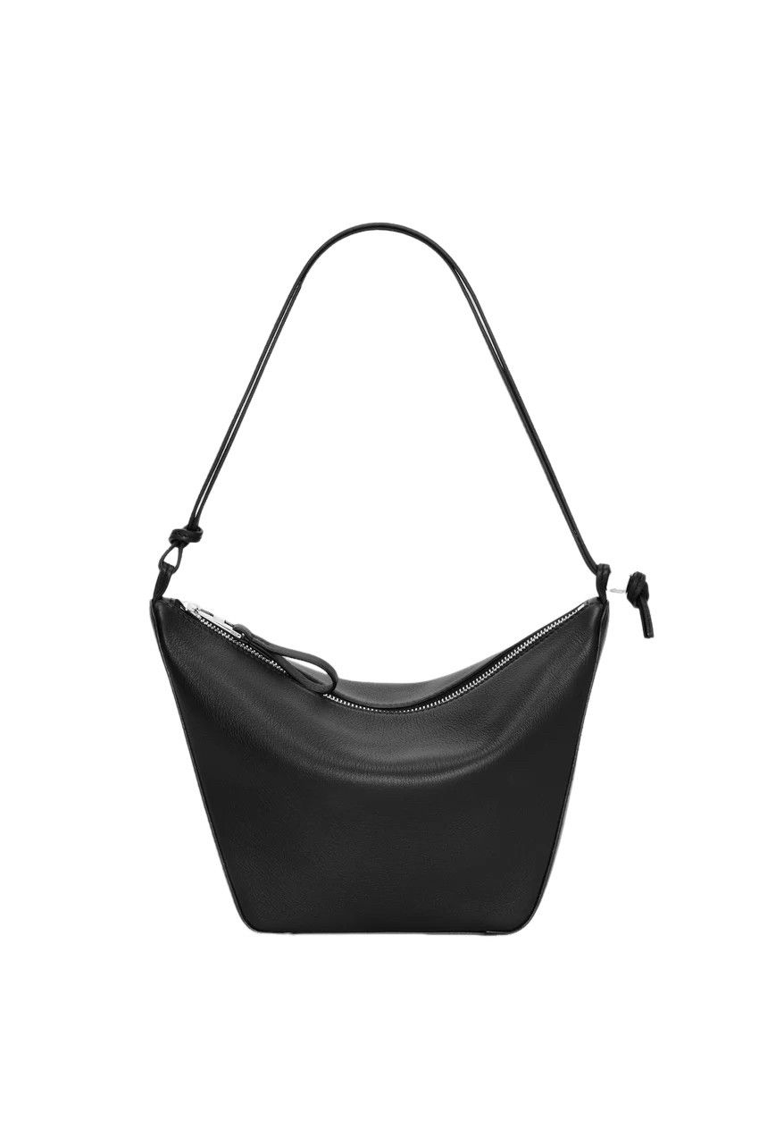 Other LOEWE Hammock Mini Black Leather Hobo New Auth Size ONE SIZE - 1 Thumbnail