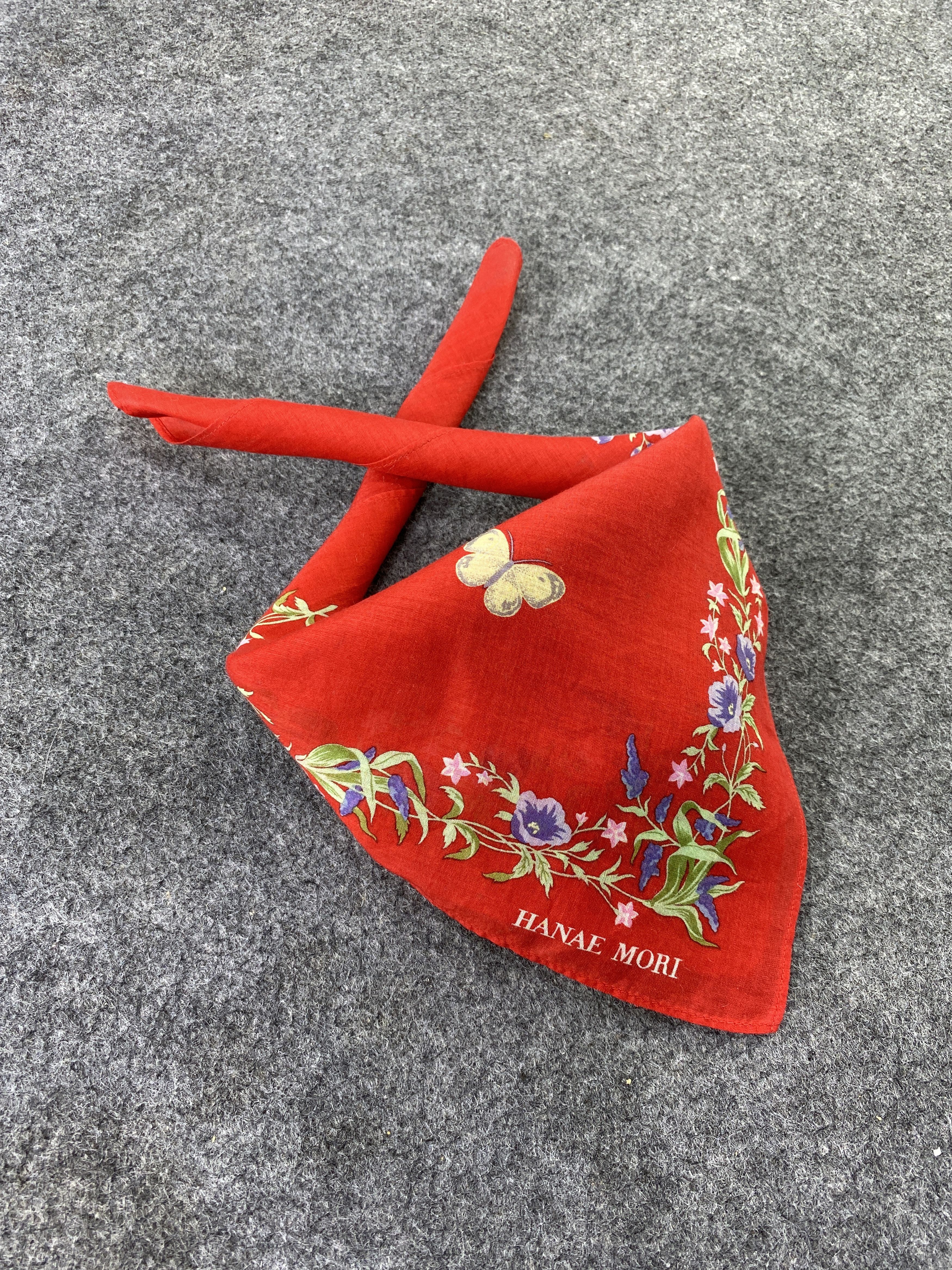 Hanae Mori Hanae Mori Handkerchief / Bandana / Neckerchief-B378 Size ONE SIZE - 1 Thumbnail