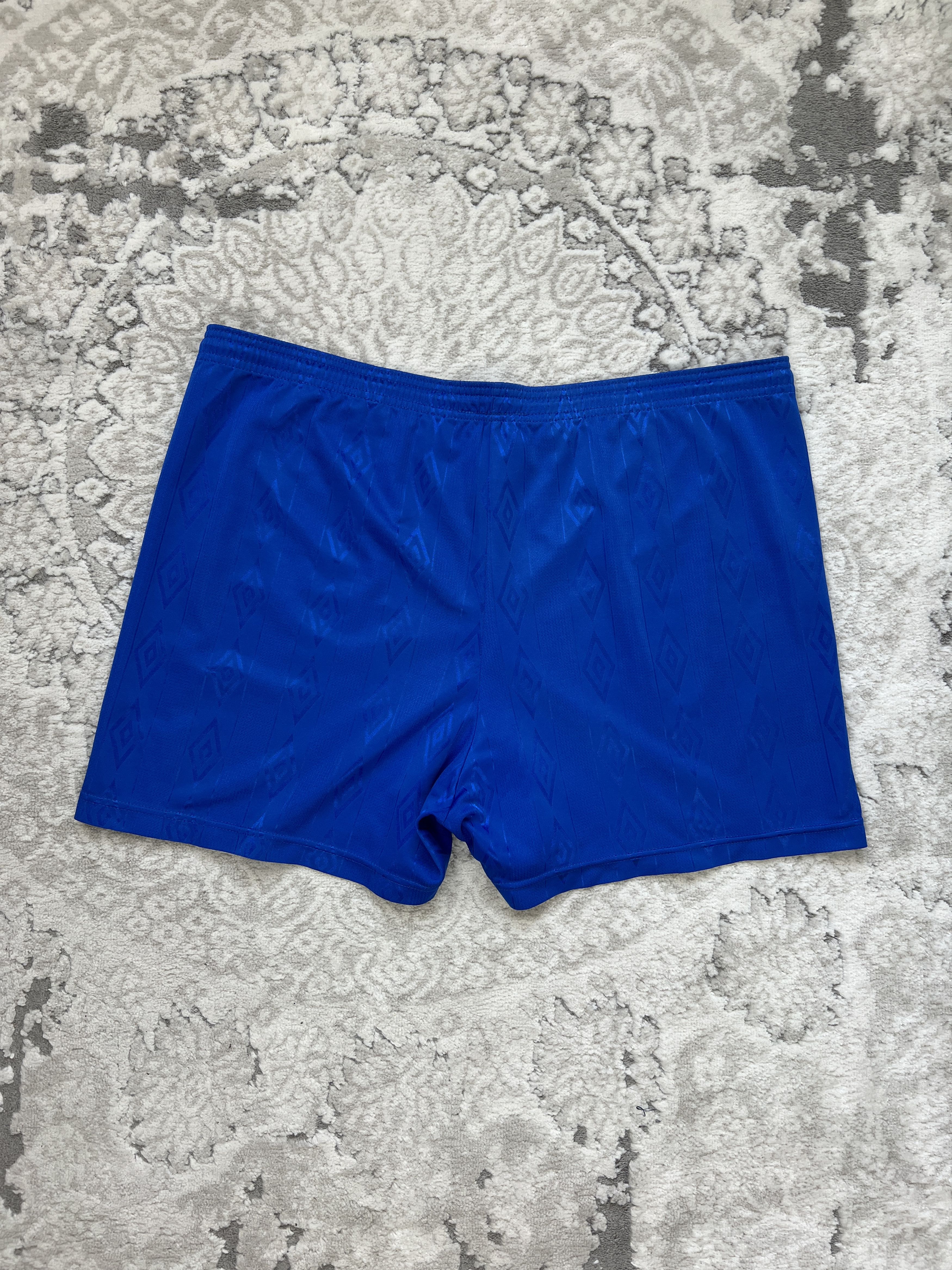 Umbro × Vintage Vintage Umbro Diamond Pattern Football Soccer Shorts Size US 36 / EU 52 - 5 Thumbnail