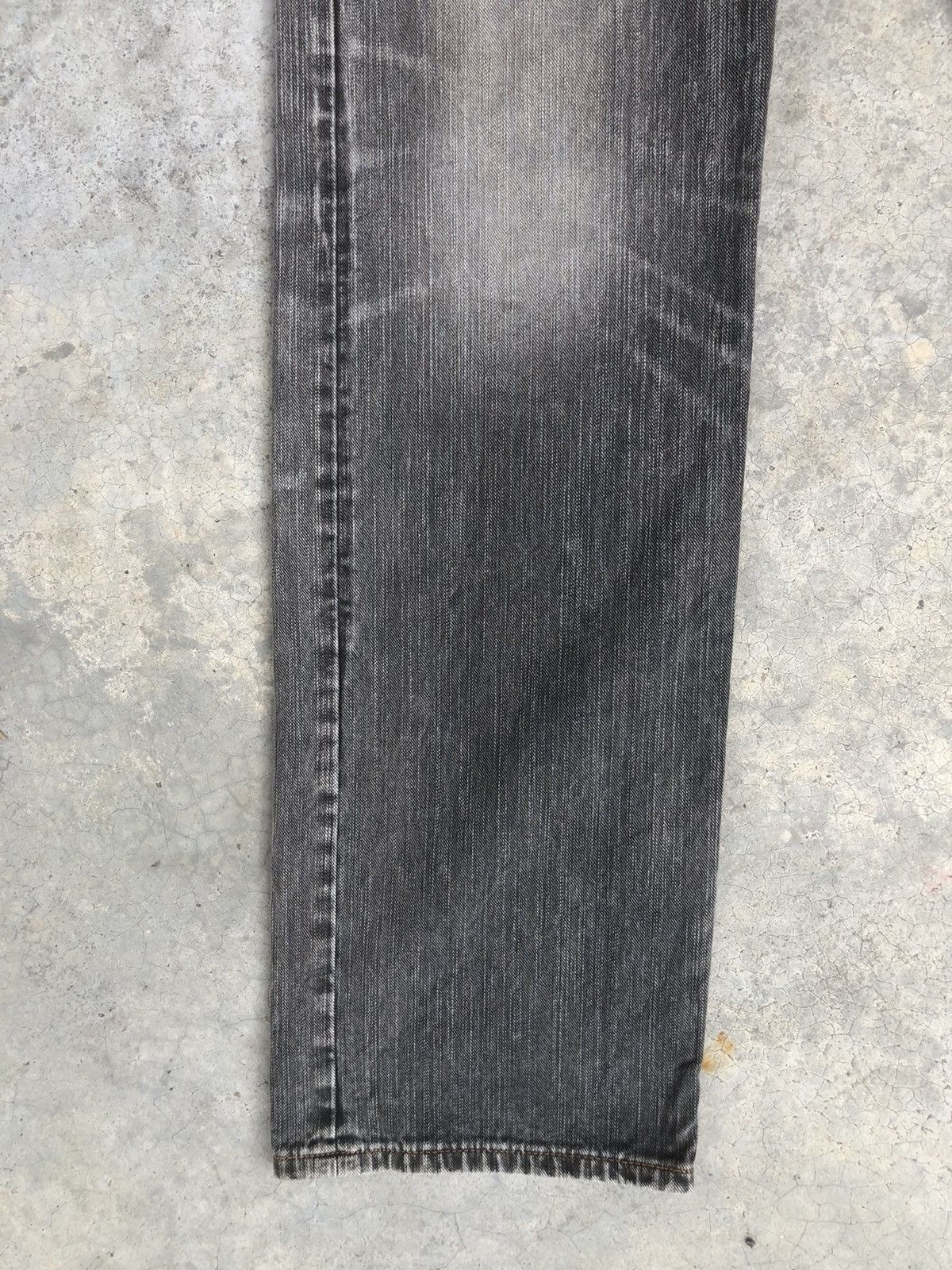 Edwin Japanese Edwin Exclusive Distressed Jeans Size US 33 - 6 Thumbnail