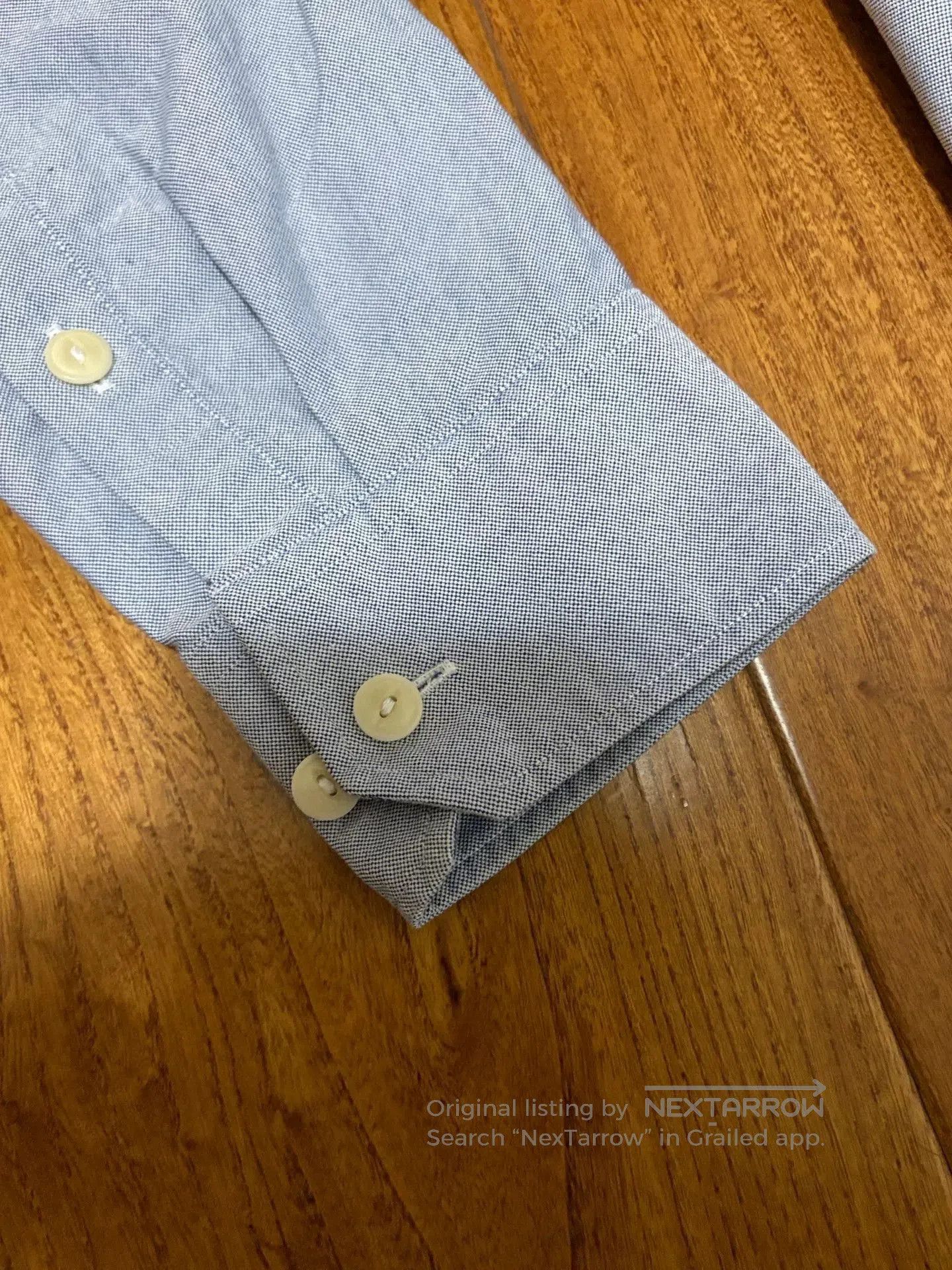 Visvim VISVIM 15AW Pocket Embroidered Long Sleeve Shirt. Size US S / EU 44-46 / 1 - 6 Thumbnail