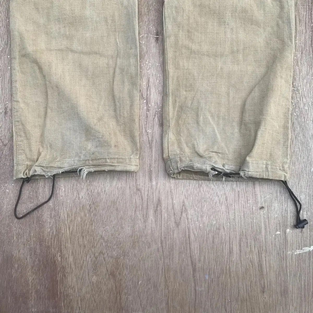 Mastermind Japan FLASH SALE⚡️JAPANESE VTG TROUSERS DUCK CANVAS FADED PANTS Size US 32 / EU 48 - 17 Thumbnail