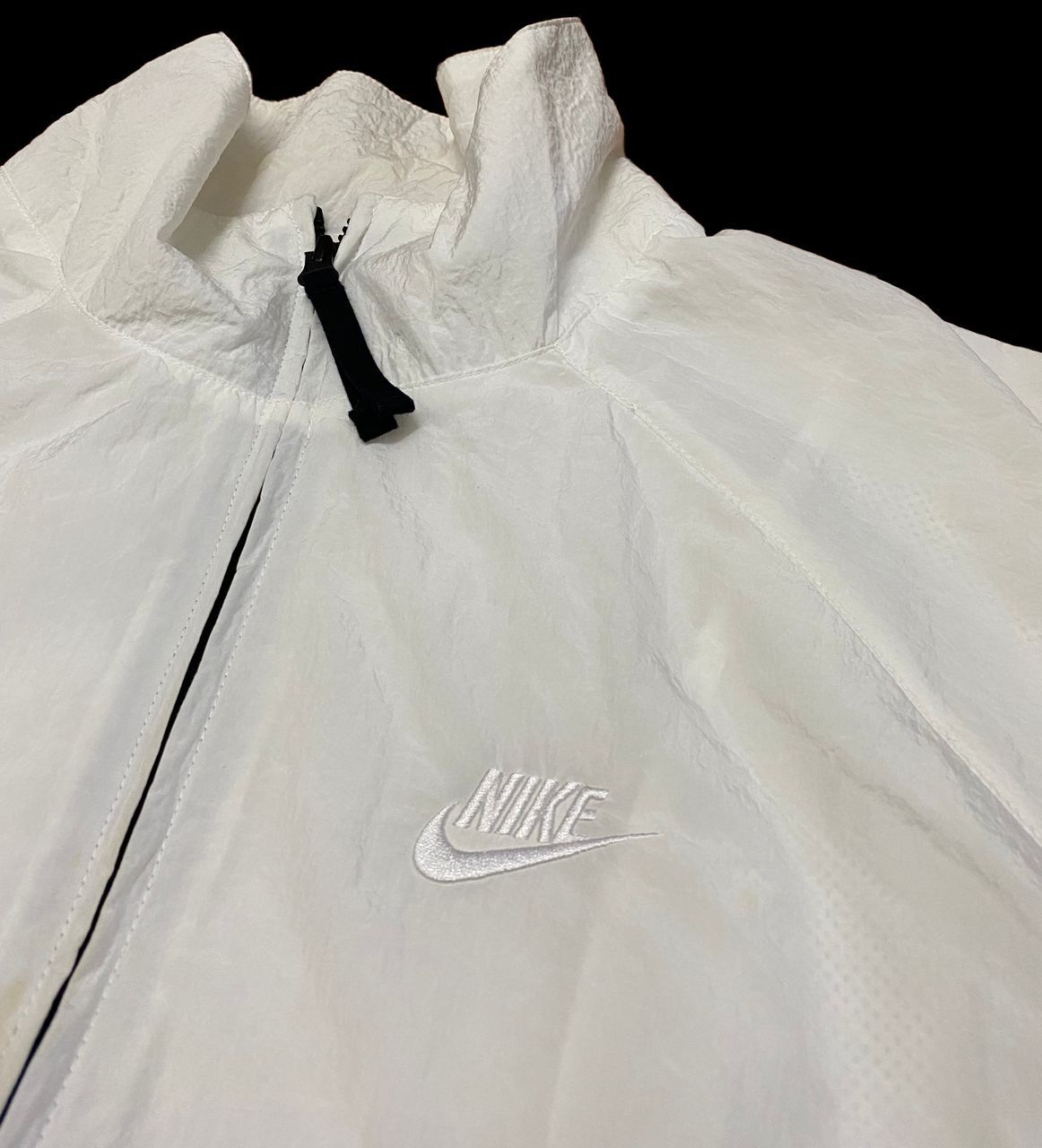 Nike 💥Best Offer💥Vintage Nike Big Swoosh Jacket Size US L / EU 52-54 / 3 - 5 Thumbnail