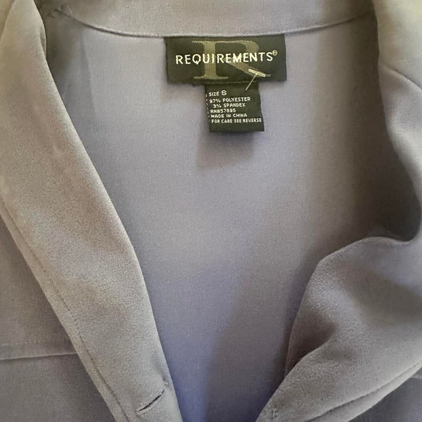 Other lightweight oversized blazer women small blue purple Size S / US 4 / IT 40 - 5 Thumbnail