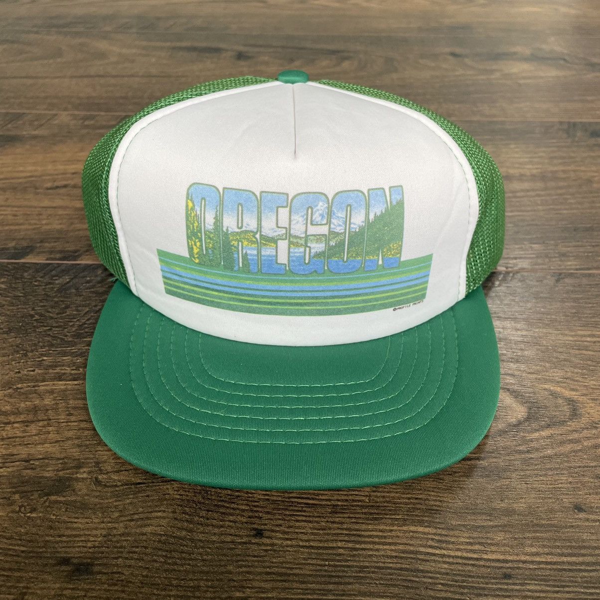 Vintage Vintage 70’s Oregon Trucker Size ONE SIZE - 1 Thumbnail