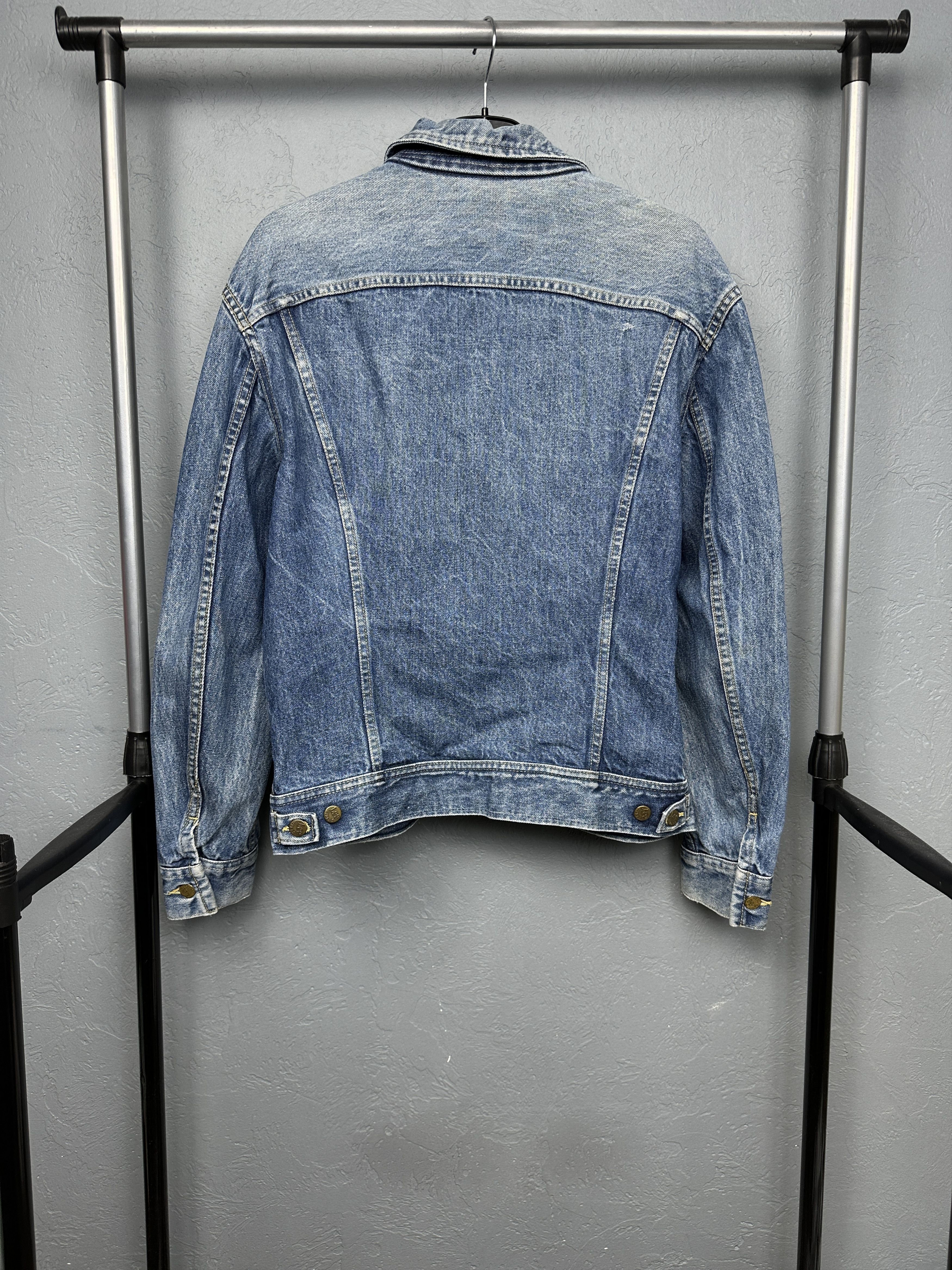 Lee Lee Rider 90s Vintage Mens Denim Jacket Size US M / EU 48-50 / 2 - 8 Thumbnail