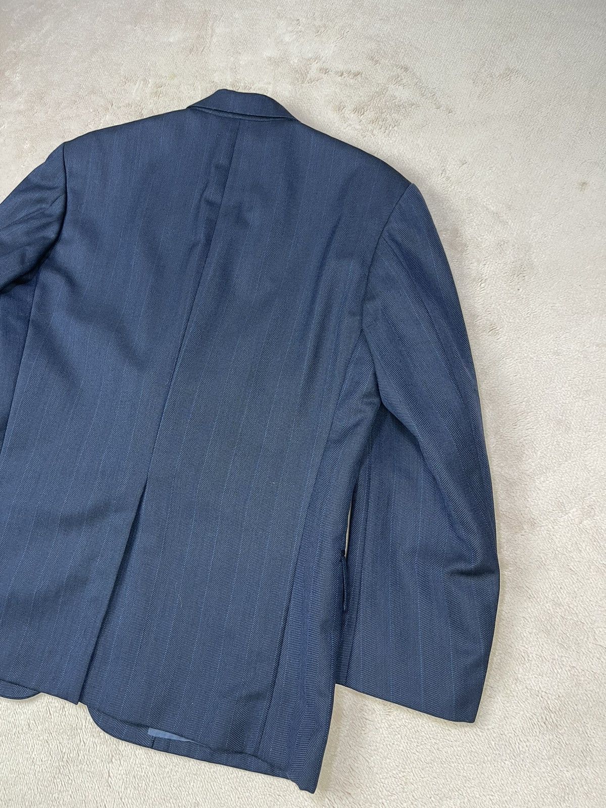 SCABAL SCABAL LONDON Finest English Cloth Blazer Size 38S - 7 Thumbnail