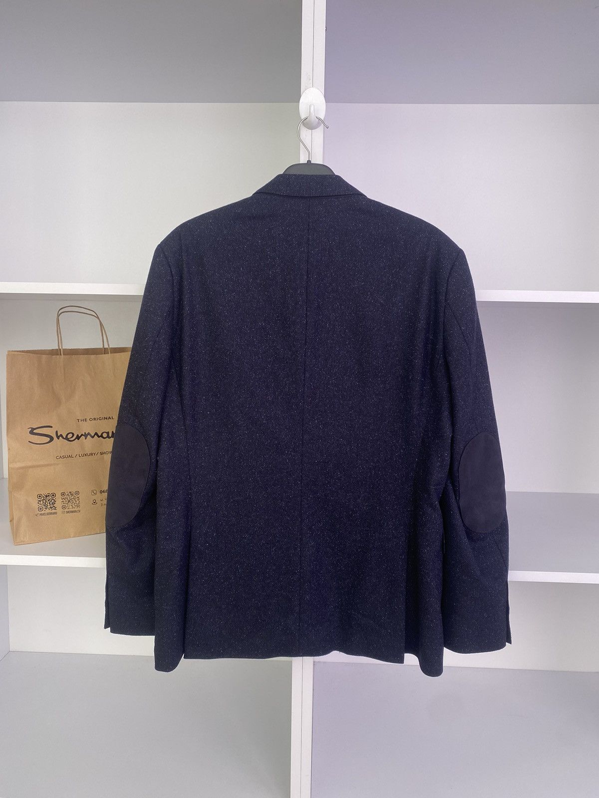 Designer × Hugo Boss × Vintage Vintage Hugo Boss Old Money Style Blazer Size US M / EU 48-50 / 2 - 13 Thumbnail