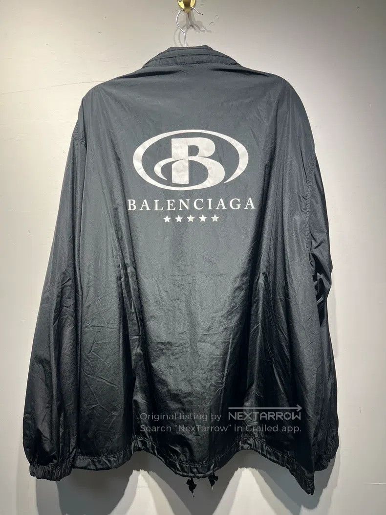 Balenciaga Balenciaga Windbreaker Jacket Raincoat Size US XS / EU 42 / 0 - 2 Thumbnail