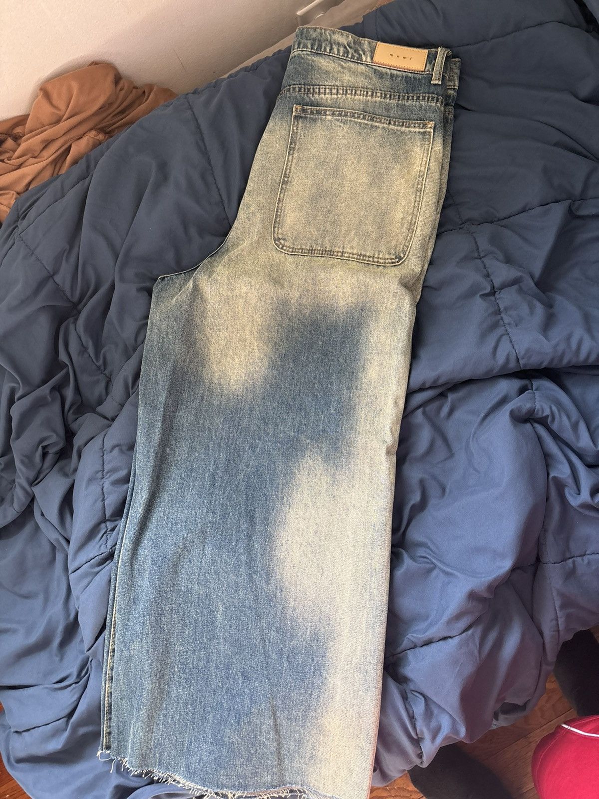 MNML mnml wide leg jeans Size US 38 / EU 54 - 1 Thumbnail