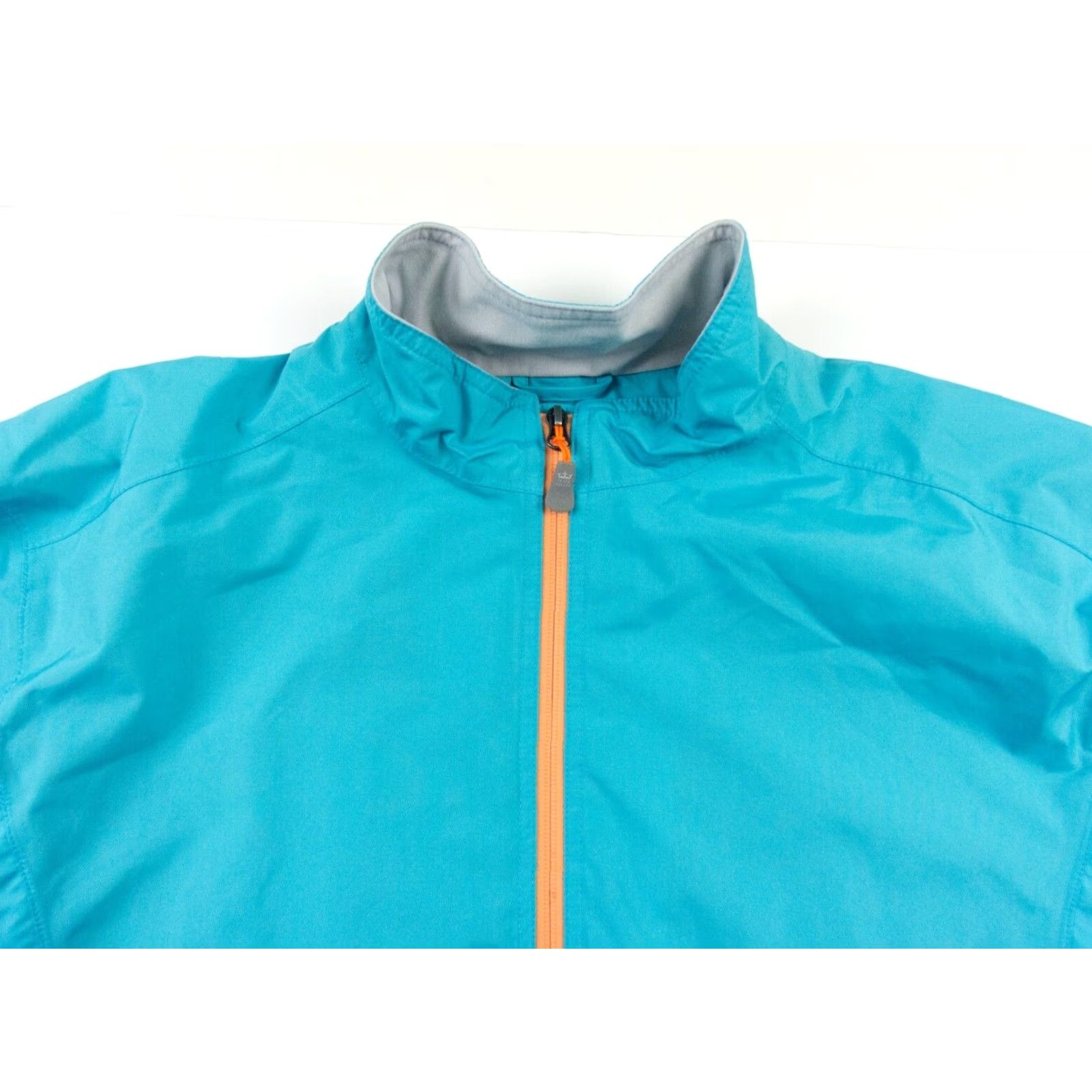 Peter Millar Peter Millar Jacket Mens XL Blue Windbreaker Full Zip Outdoor Water Resistant Windbreaker Regular Fit Size US XL / EU 56 / 4 - 2 Thumbnail