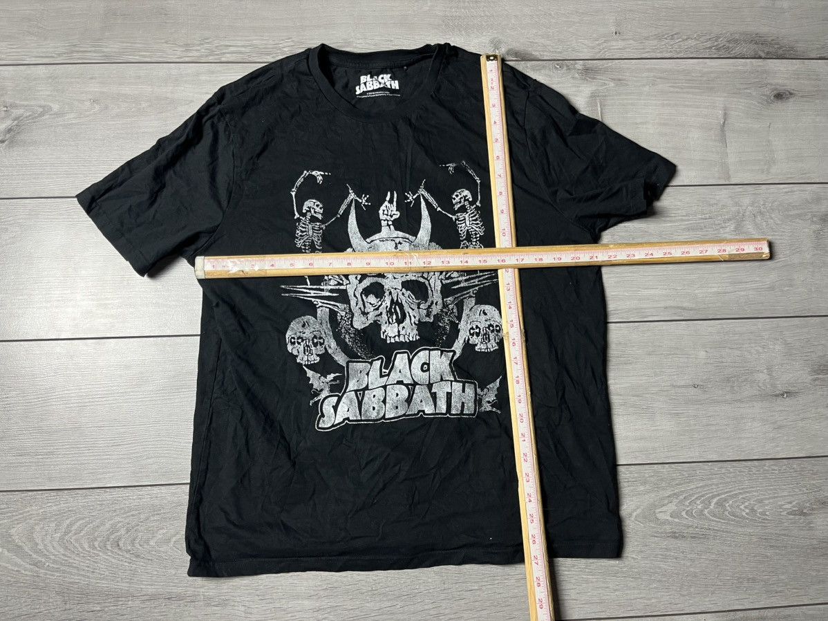 Black Sabbath Black Sabbath skeleton graphic Tshirt size Large Size US L / EU 52-54 / 3 - 5 Thumbnail