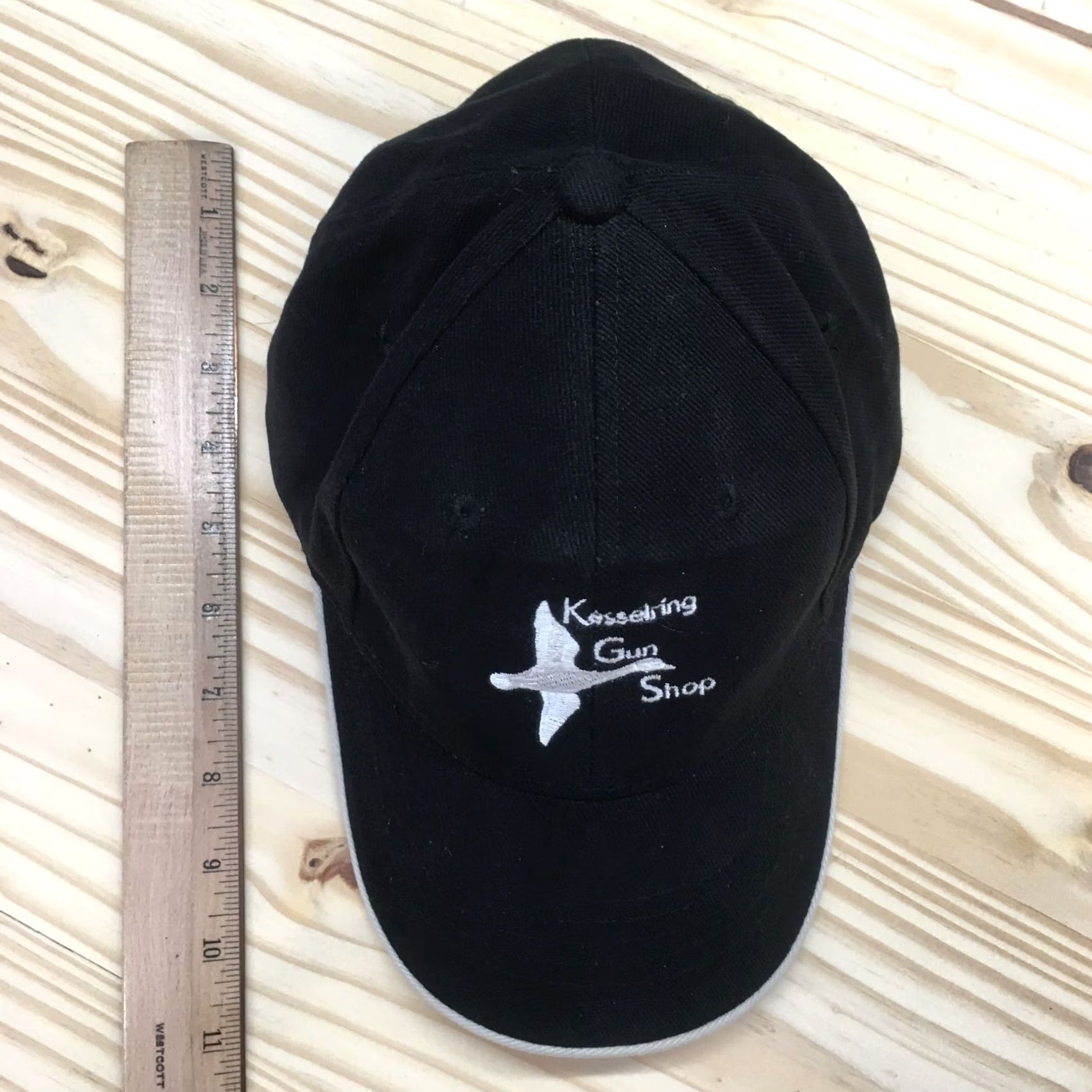 Logo 7 Kesselring Gun Shop Nu Fit Baseball Cap Men Black XL Adjustable Embroidered Logo Size ONE SIZE - 3 Thumbnail