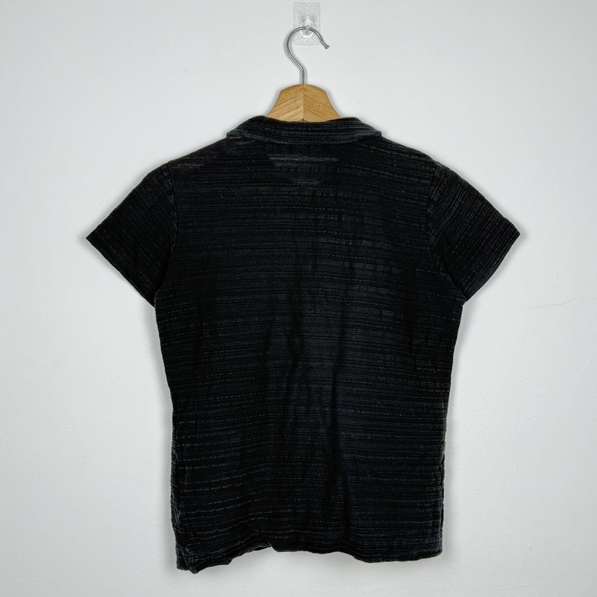 Comme des Garcons Tricot Comme Des Garcons Collar Button Ups Tee Size S / US 4 / IT 40 - 2 Thumbnail