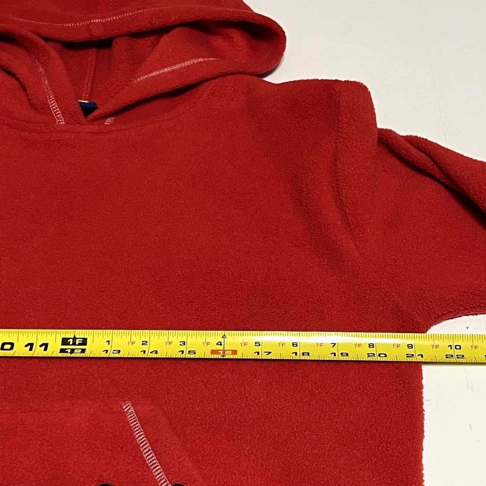 Disney Disney Winnie The Pooh 100 Acre Collection Hoodie Women M Red Fleece Pullover Logo Cartoon Pooh Size M / US 6-8 / IT 42-44 - 6 Thumbnail