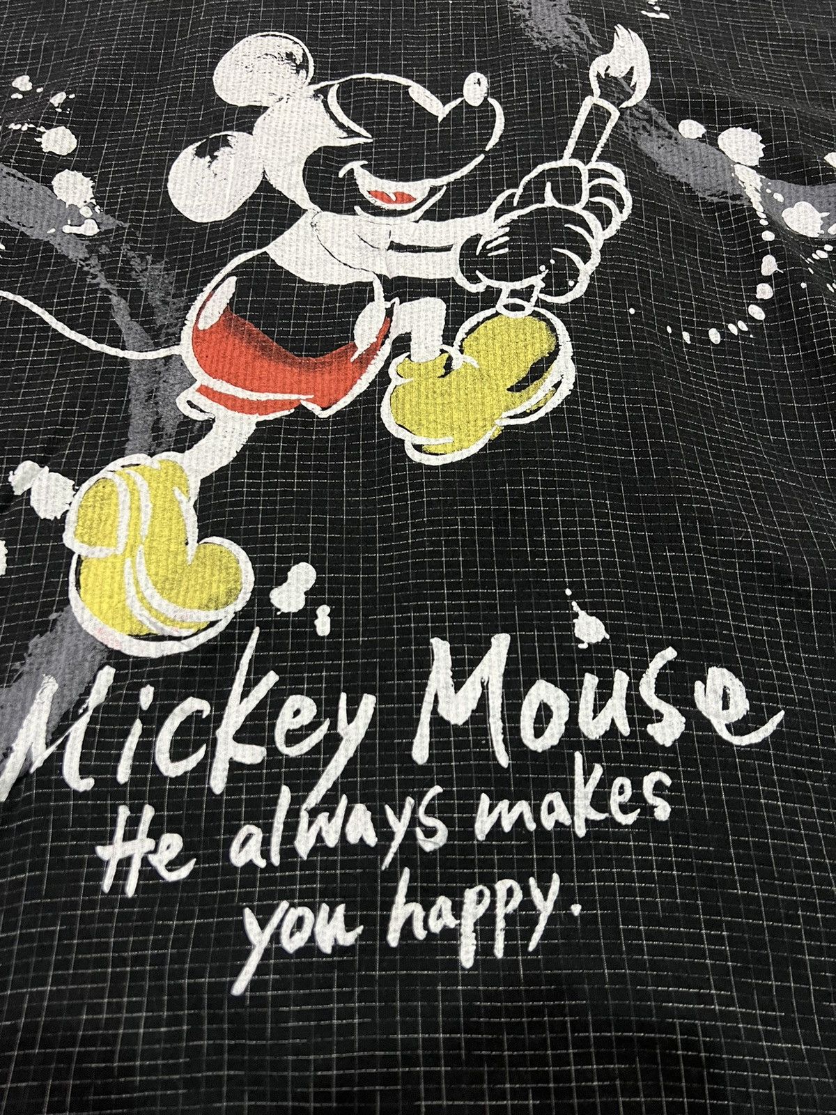 Disney 🔥 ART MICKEY MOUSE DISNEY KIMONO Size US L / EU 52-54 / 3 - 12 Thumbnail