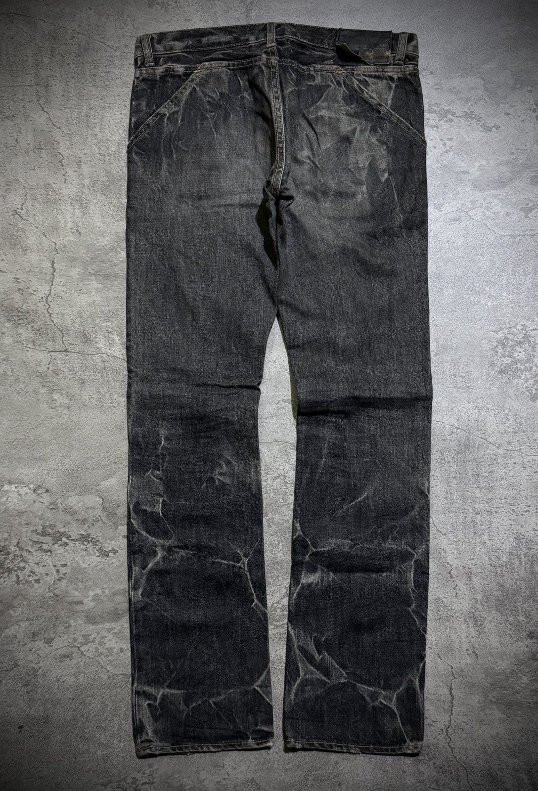 Hysteric Glamour HYSTERIC GLAMOUR FADDING JEANS Size US 32 / EU 48 - 2 Thumbnail