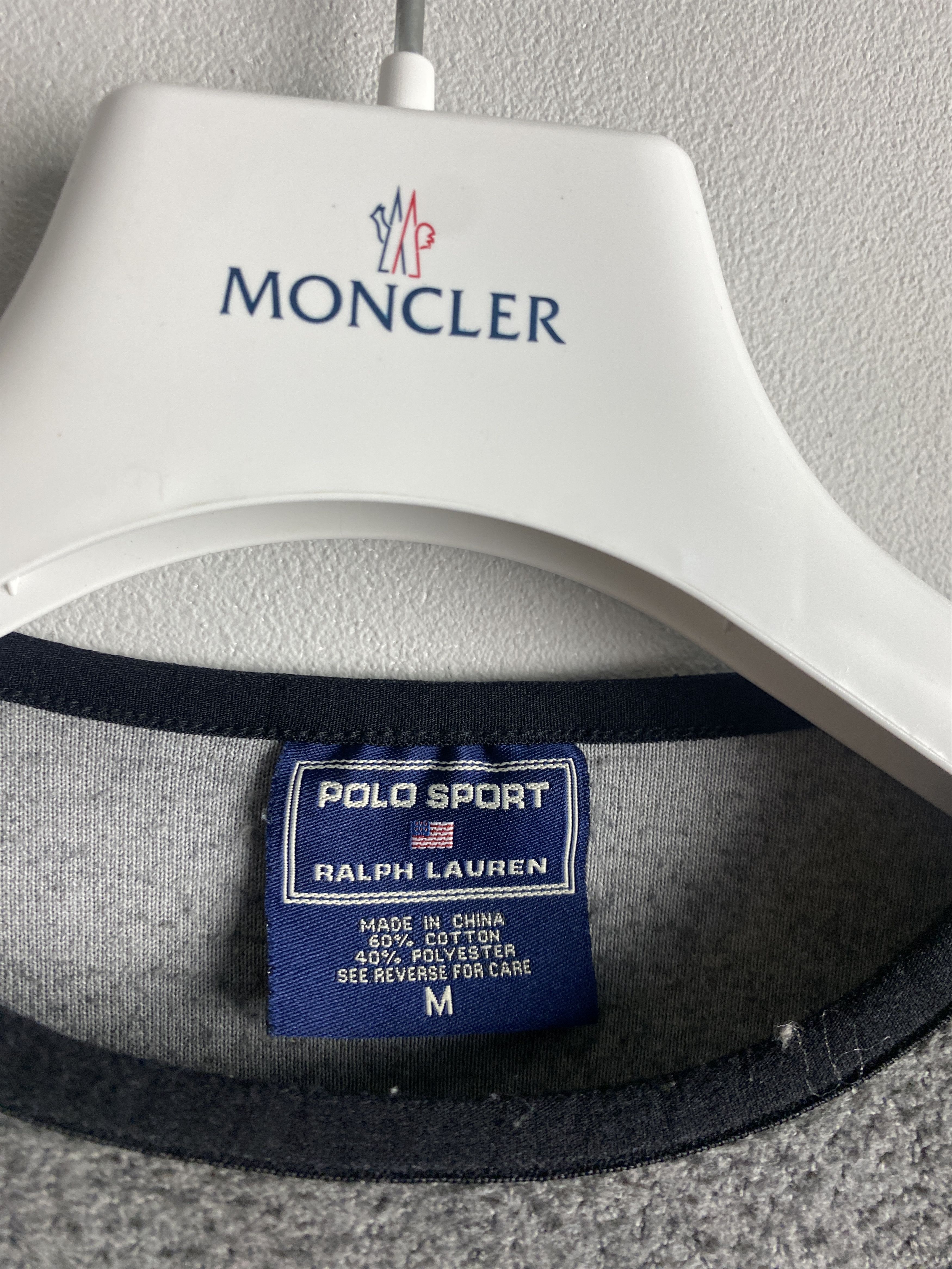 Polo Ralph Lauren Polo Sport Ralph Lauren sweatshirt crewneck fleece Size M / US 6-8 / IT 42-44 - 3 Thumbnail