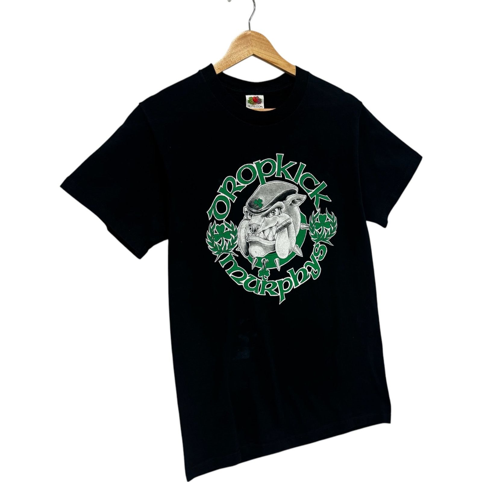 Fruit Of The Loom Vintage Dropkick Murphys Bulldog Band Tee Small Size US S / EU 44-46 / 1 - 4 Thumbnail