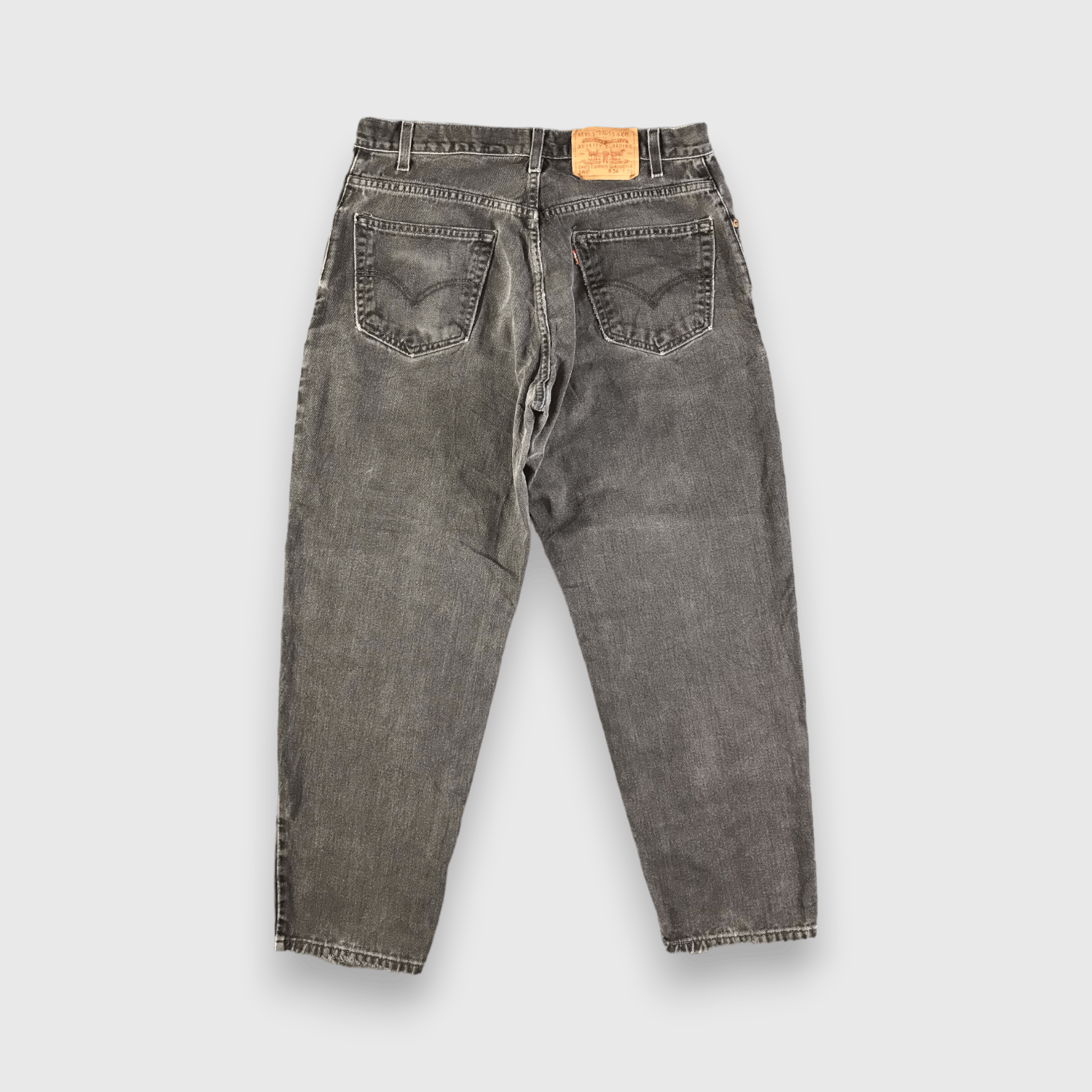 Levi's 90s Vintage Levis 560 Jeans-J4290 Size US 34 / EU 50 - 2 Thumbnail