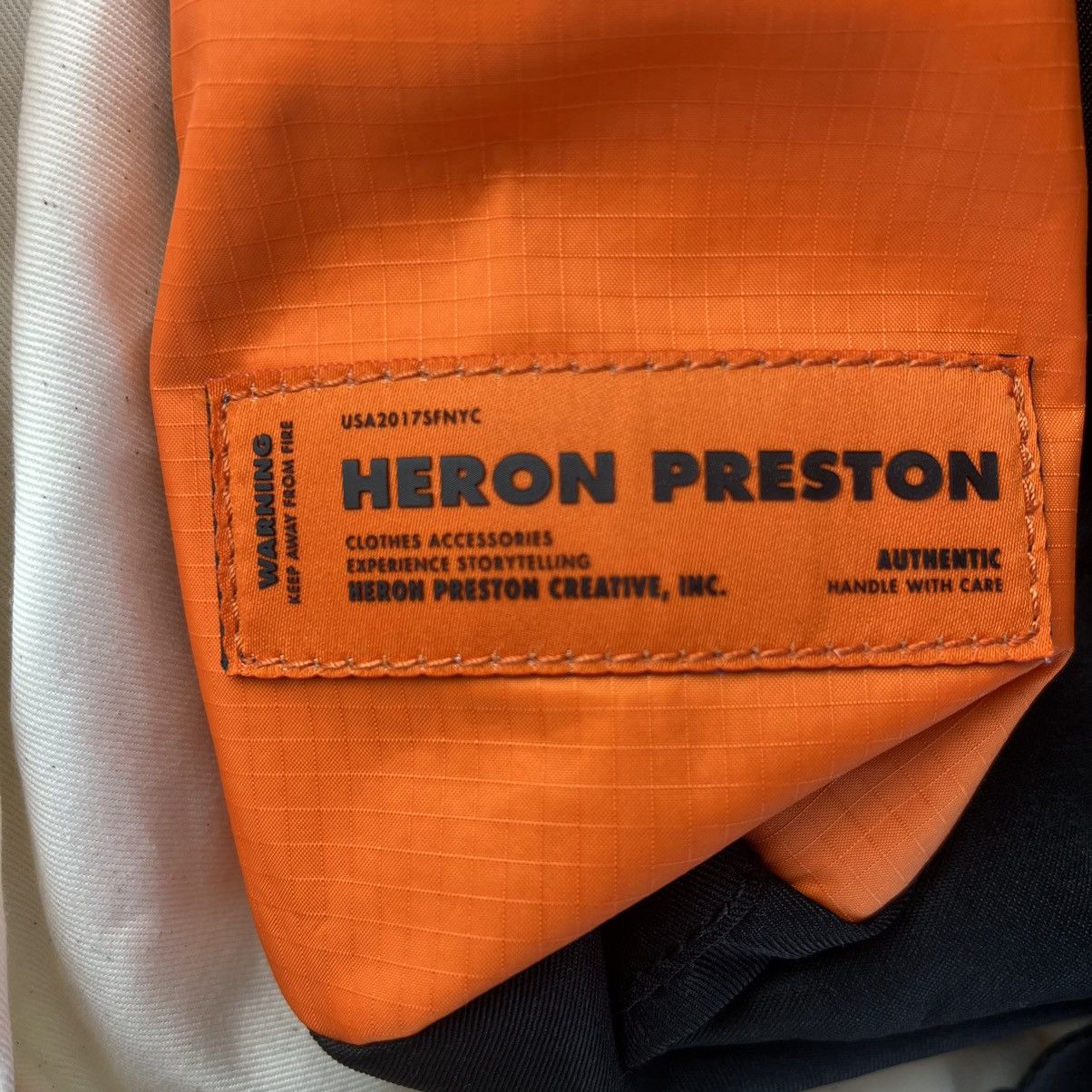 Heron Preston HERON PRESTON FANNY BACKPACK ~ СТИЛЬ ~ Size ONE SIZE - 7 Thumbnail