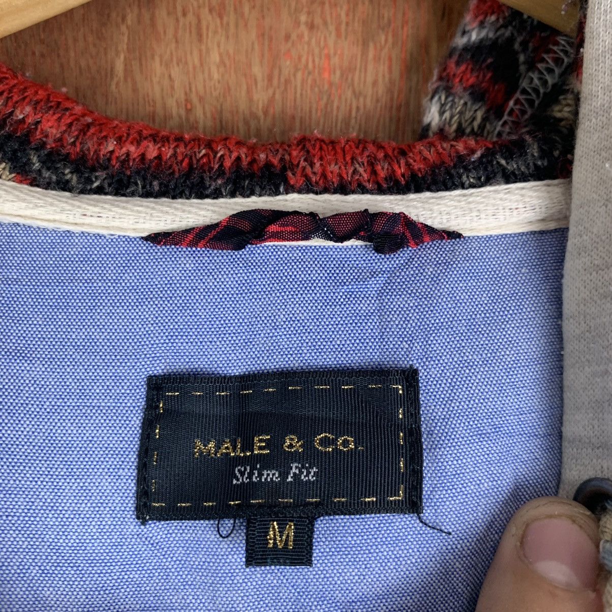 Japanese Brand × Vintage Male & Co Vintage Jacket (Rare Design) #K01546 Size US S / EU 44-46 / 1 - 11 Thumbnail