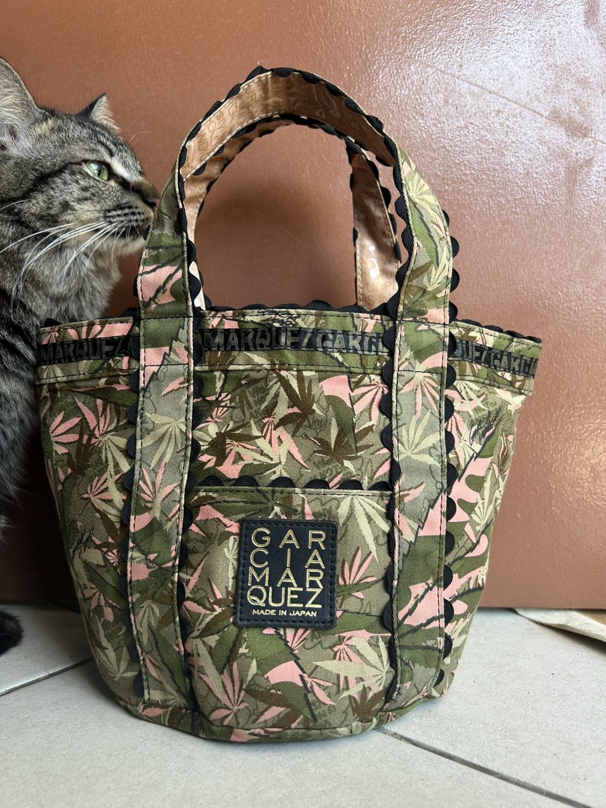 Japanese Brand GARCIA MARQUEZ Tote Bag Size ONE SIZE - 8 Thumbnail