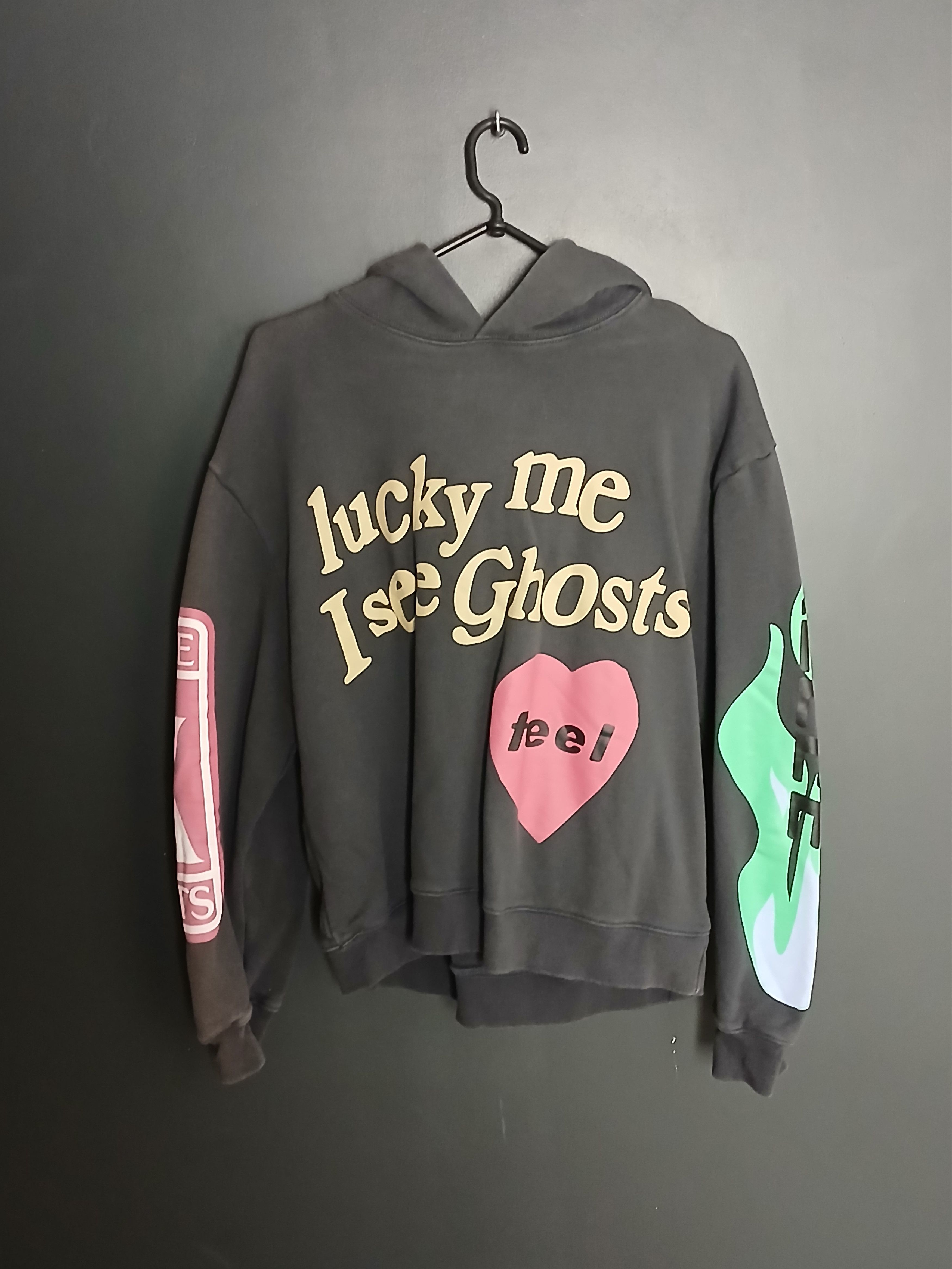 Rap Tees Keeds See Ghost Hoodie Size US M / EU 48-50 / 2 - 1 Thumbnail