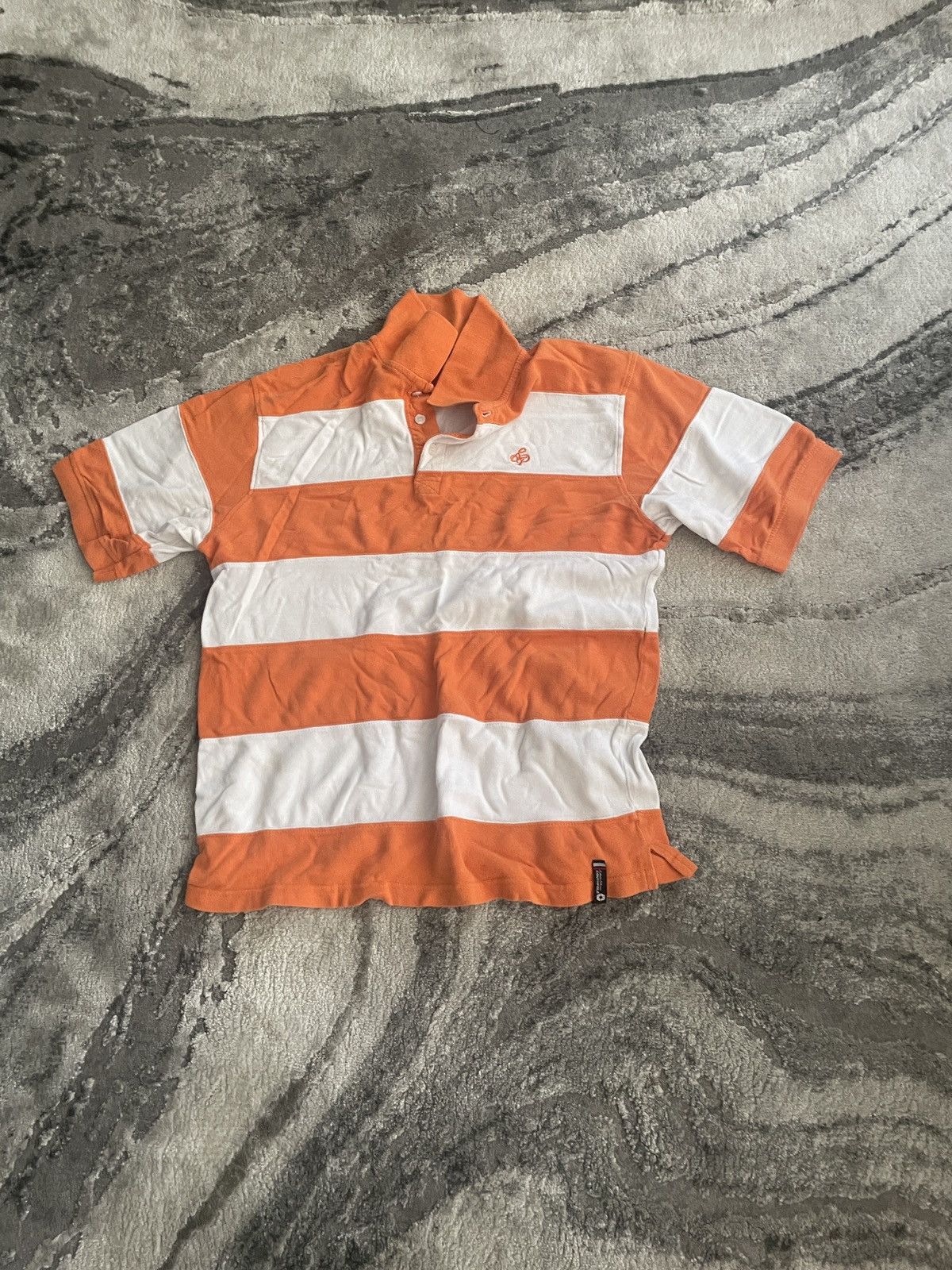 Southpole Vintage Striped Southpole Polo shirt Size US L / EU 52-54 / 3 - 1 Thumbnail
