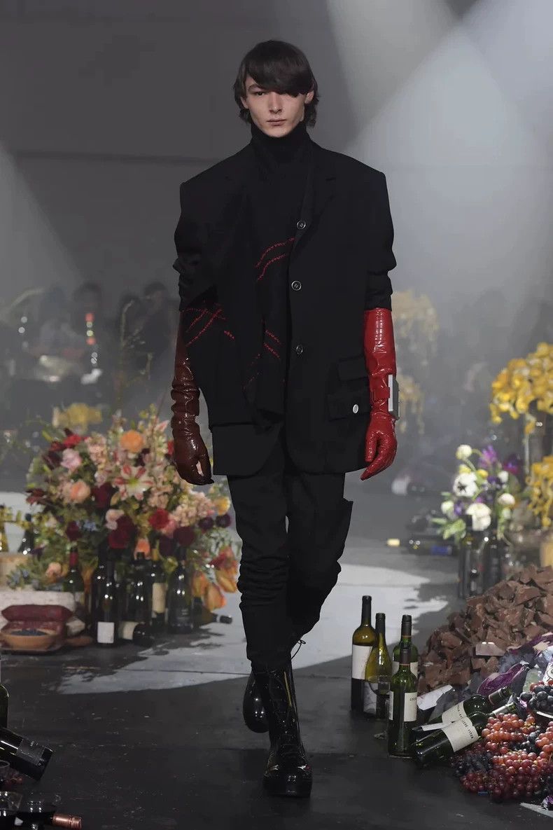 Raf Simons Raf simons Pocket, double-layer, space, woollen pants Size US 29 - 2 Thumbnail