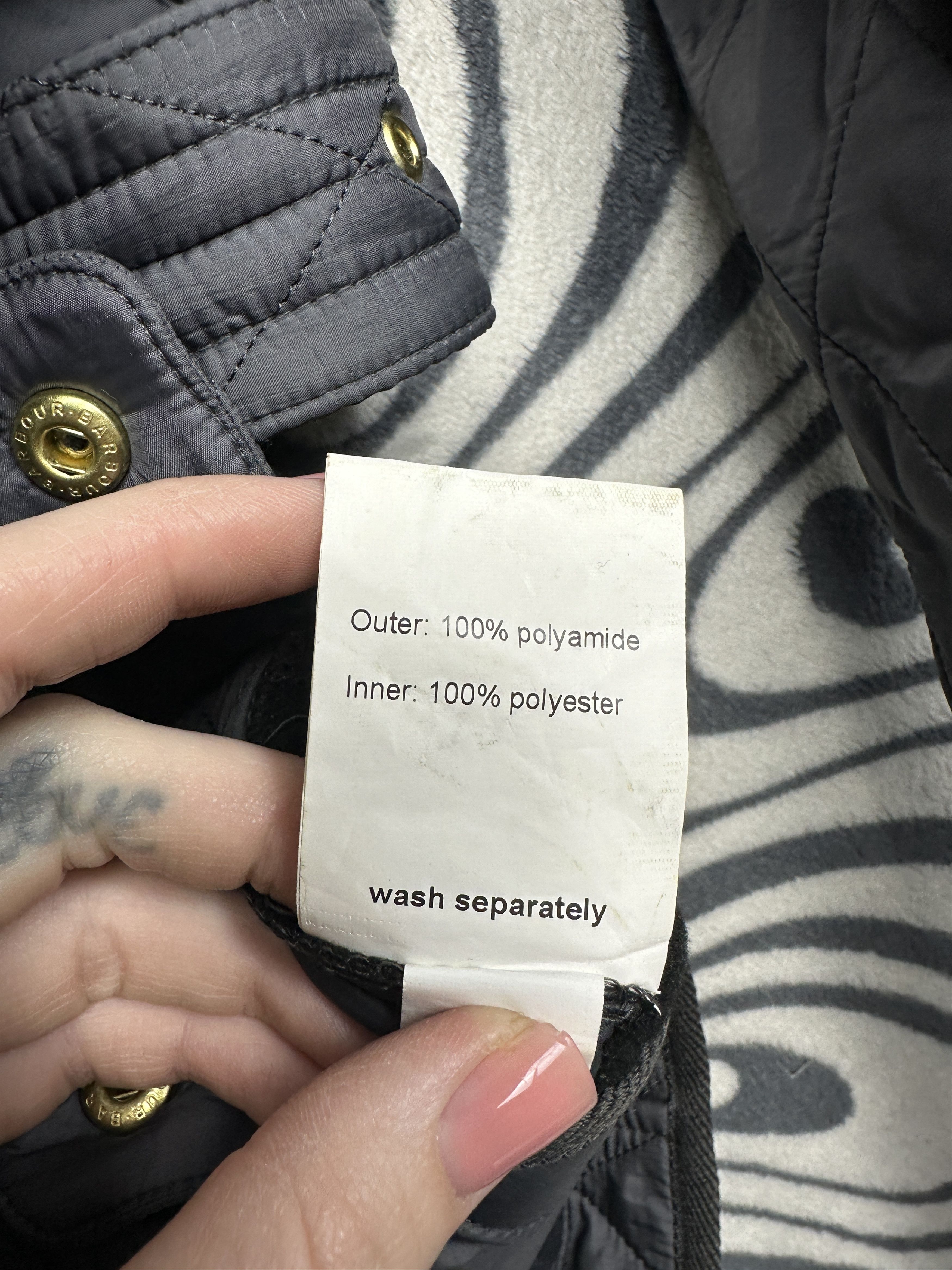 Barbour Barbour International Polarquilt Womens Quilted Jacket Size M / US 6-8 / IT 42-44 - 9 Thumbnail