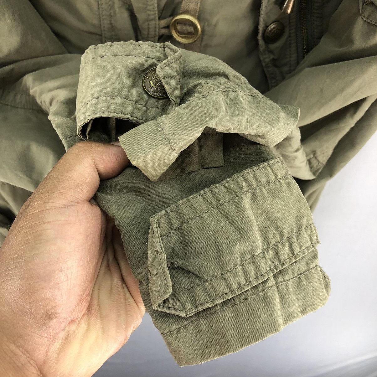 If Six Was Nine Vintage Punk OG Parka Jacket Hoodie by Rush Hour Size US XS / EU 42 / 0 - 18 Thumbnail
