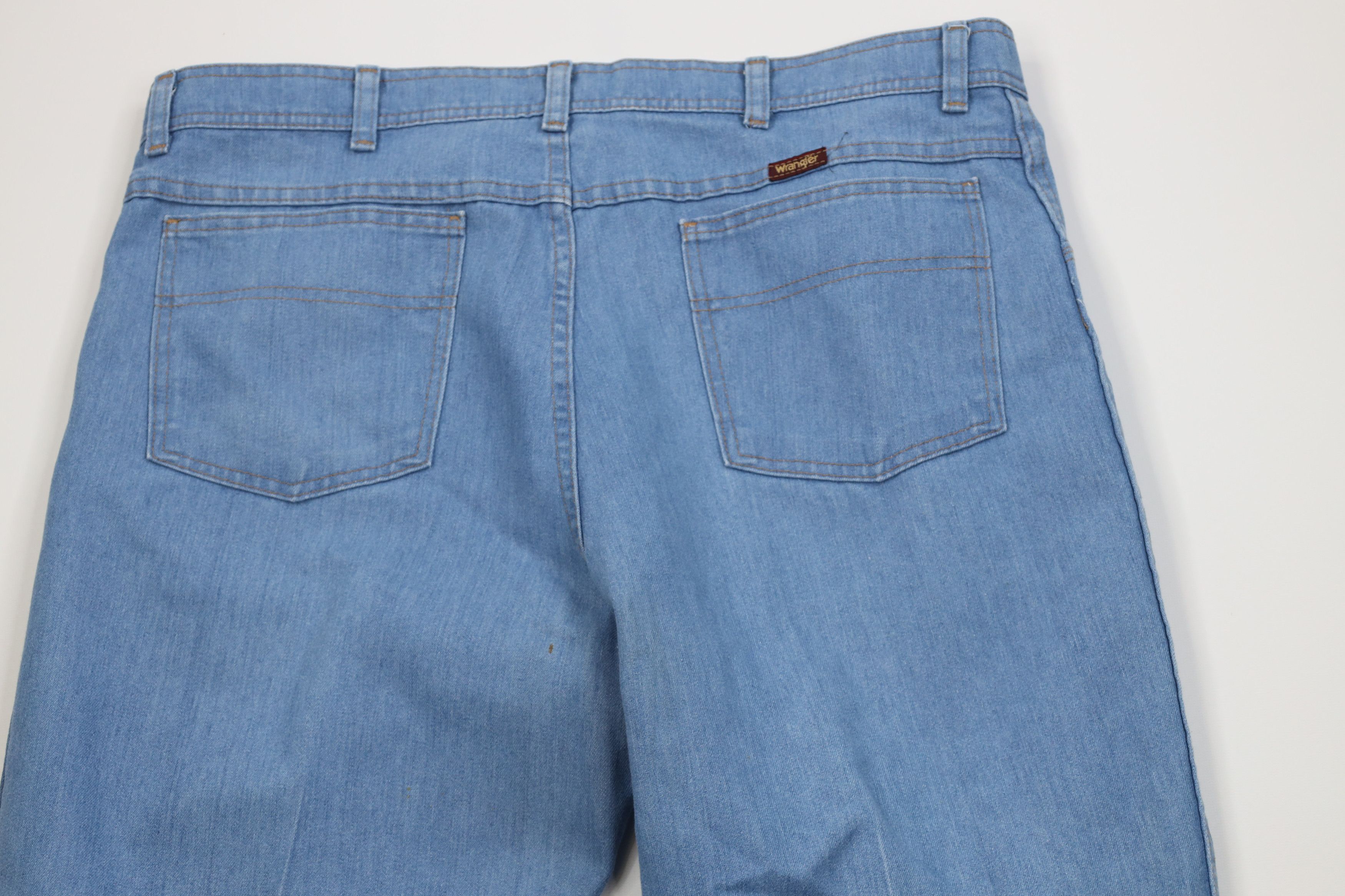 Wrangler Vintage Y2K Wrangler Western Flared Wide Leg Denim Jeans Size US 38 / EU 54 - 12 Thumbnail