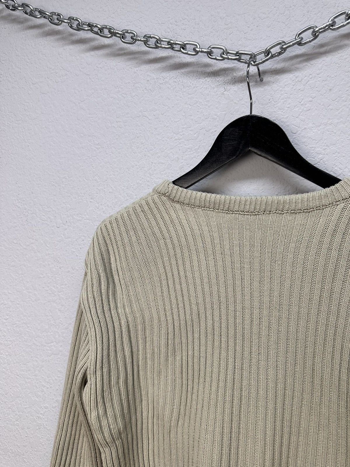 Diesel Vintage Diesel Striped Knit Sweater Distressed Avantgarde Size US M / EU 48-50 / 2 - 12 Thumbnail