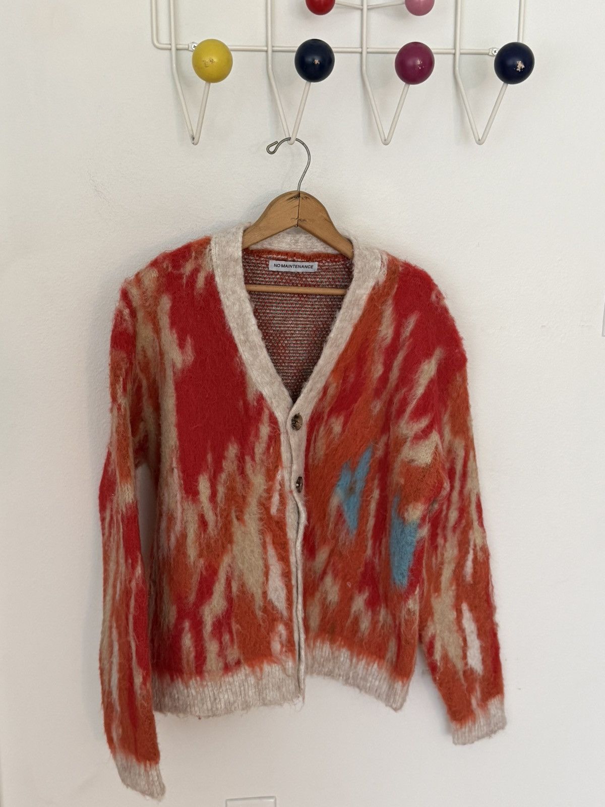 No Maintenance Still Shag Cardigan Size US M / EU 48-50 / 2 - 1 Thumbnail